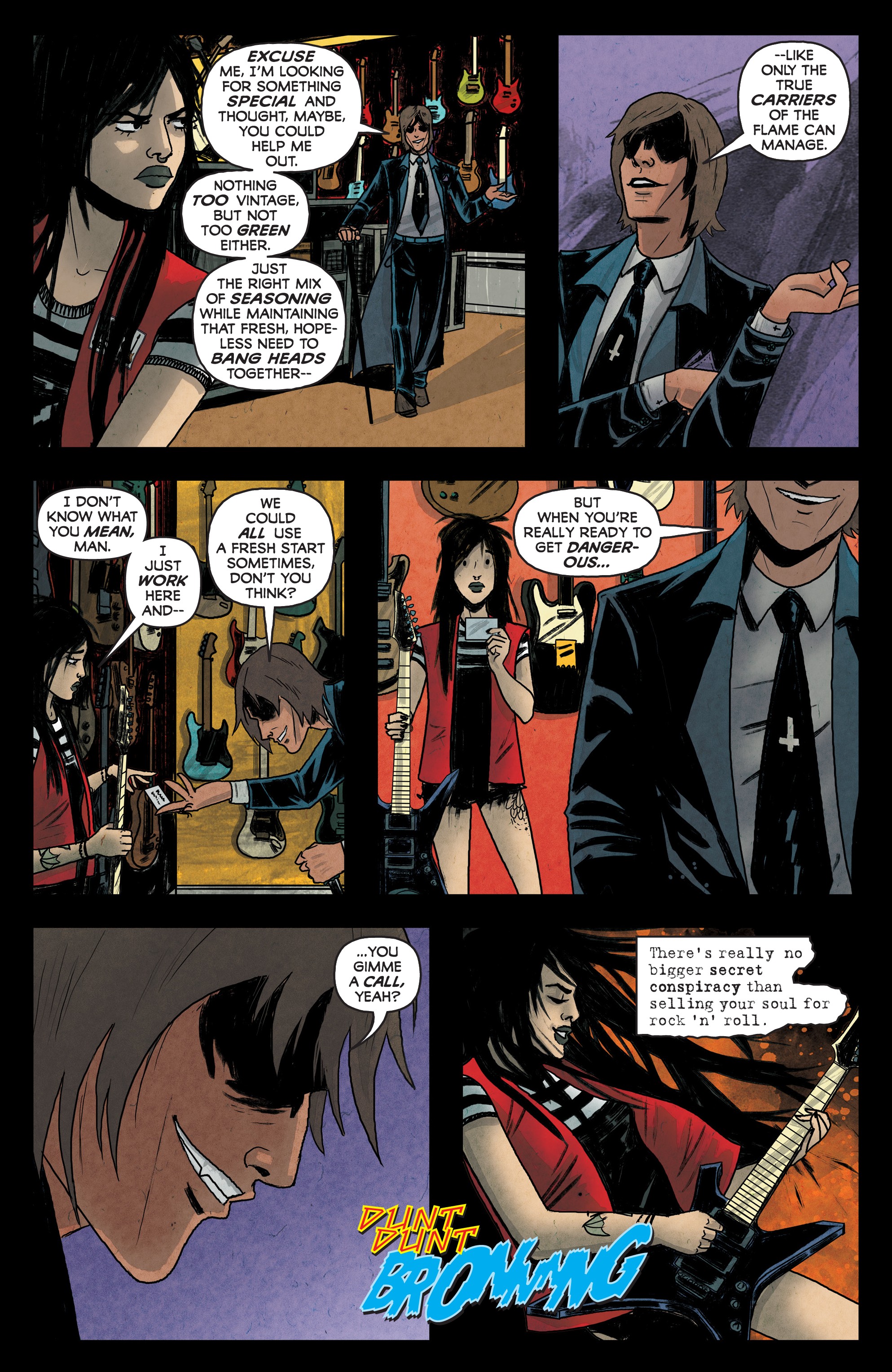 Rockstars (2016-) issue 10 - Page 23