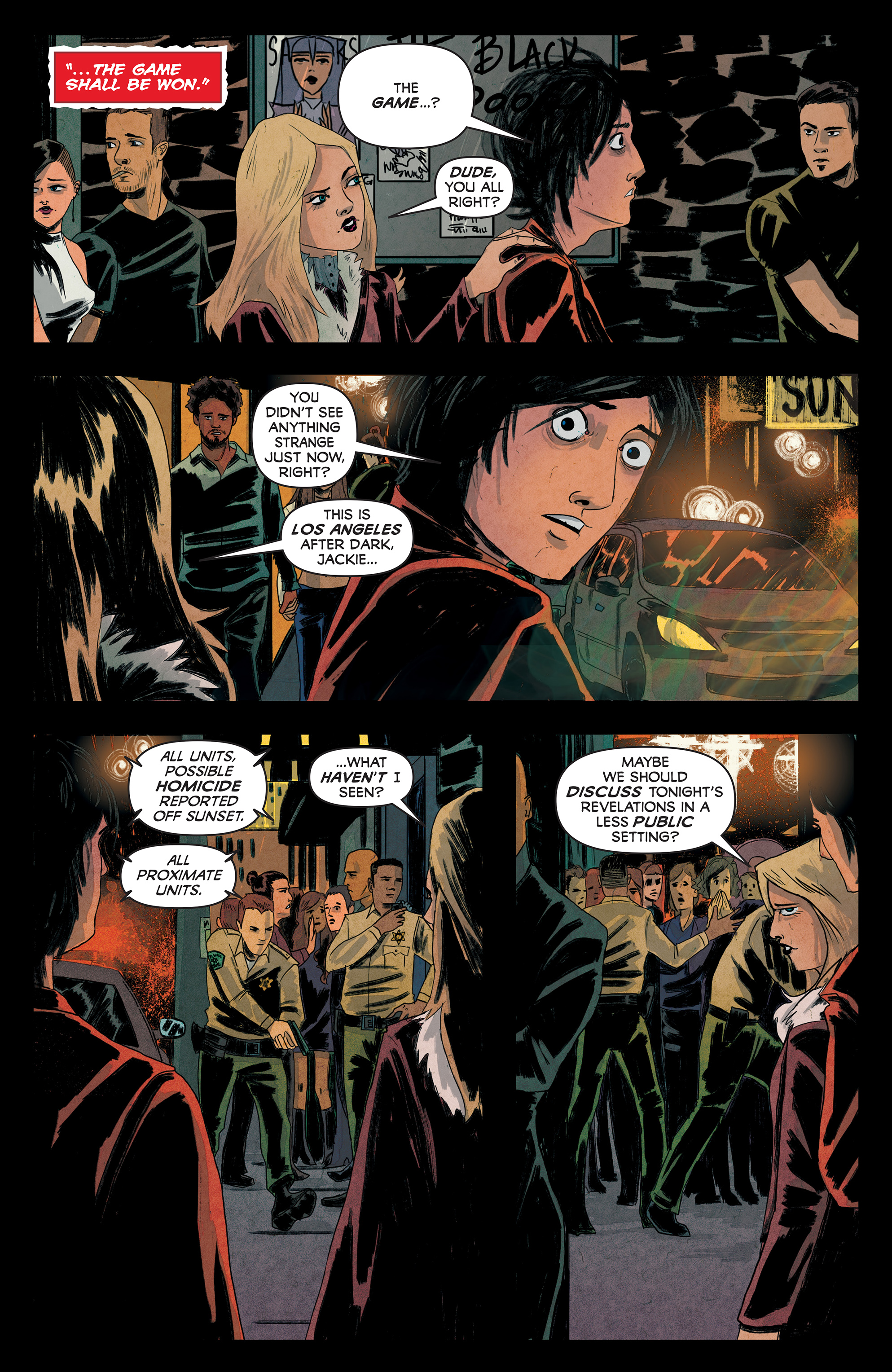 Rockstars (2016-) issue 3 - Page 6