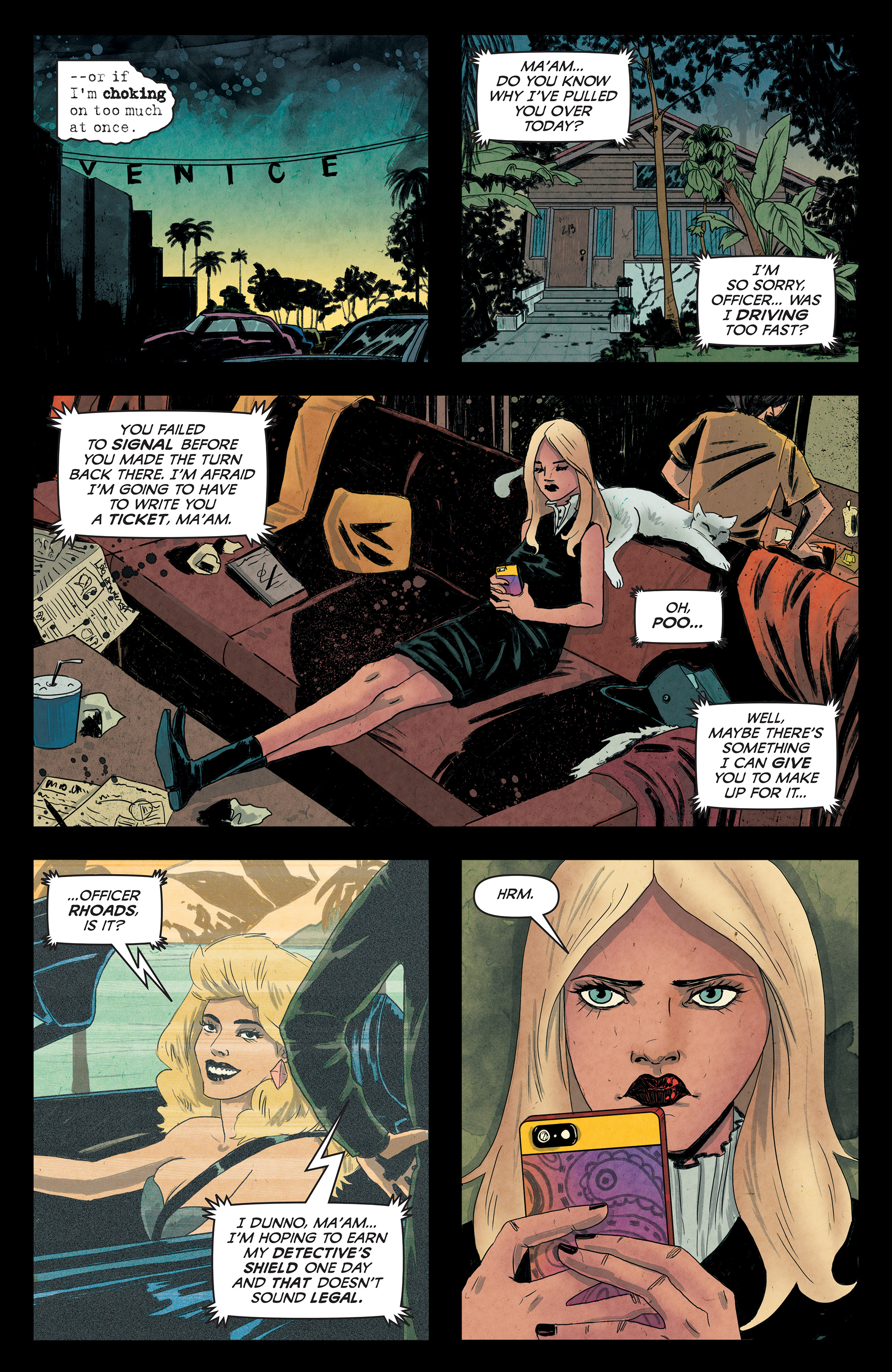 Rockstars (2016-) issue 3 - Page 8