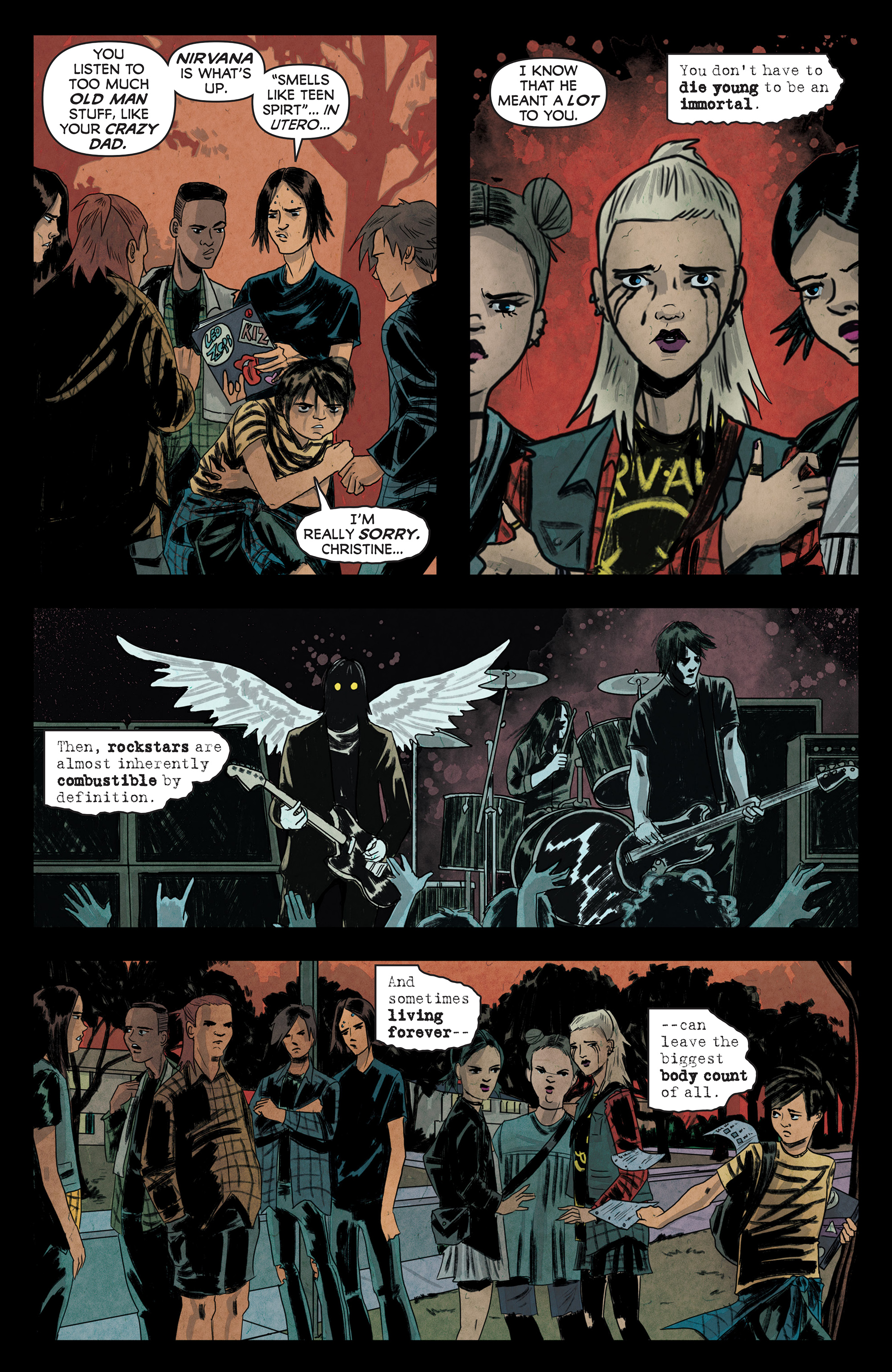 Rockstars (2016-) issue 4 - Page 4