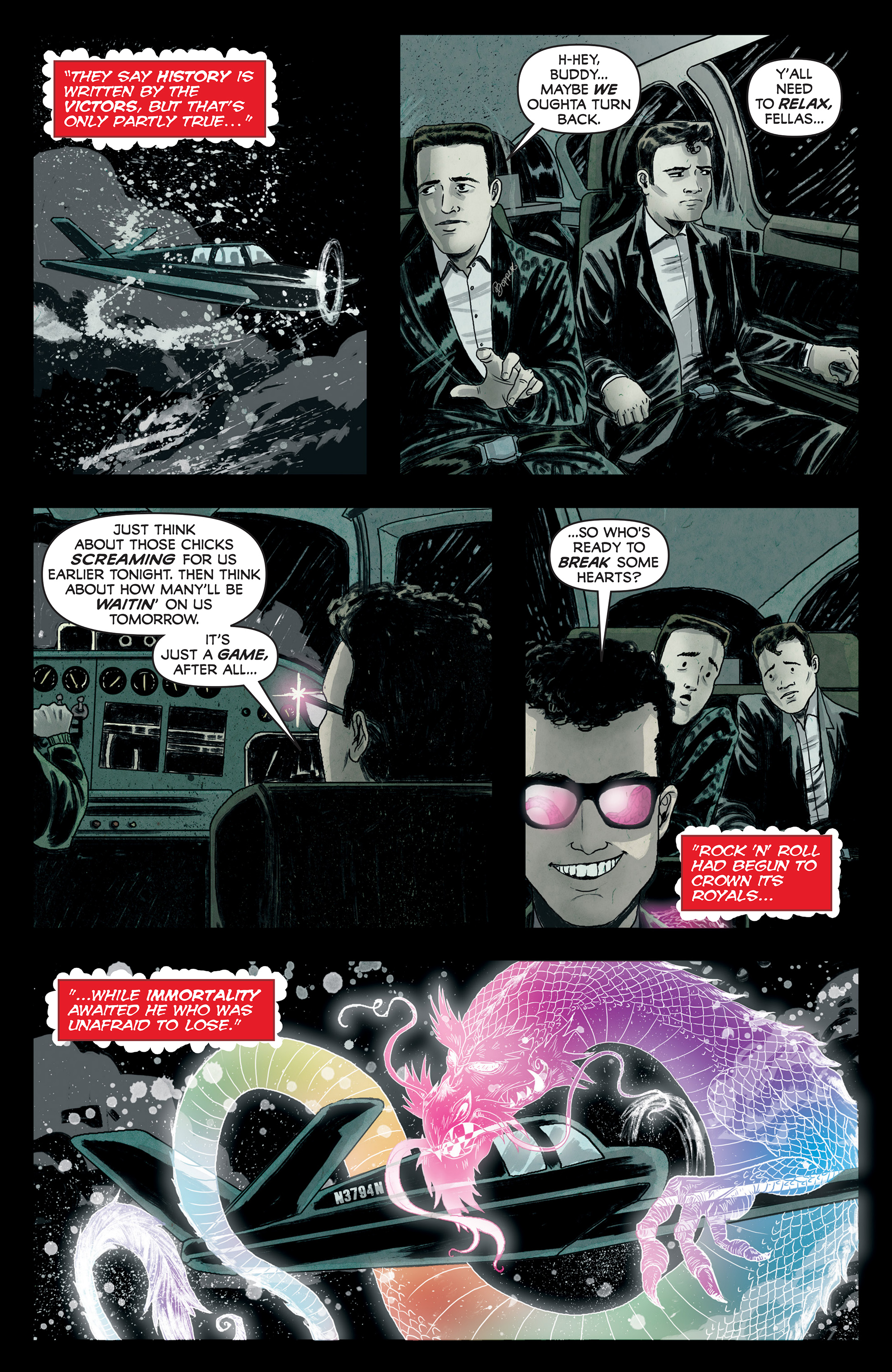 Rockstars (2016-) issue 5 - Page 5