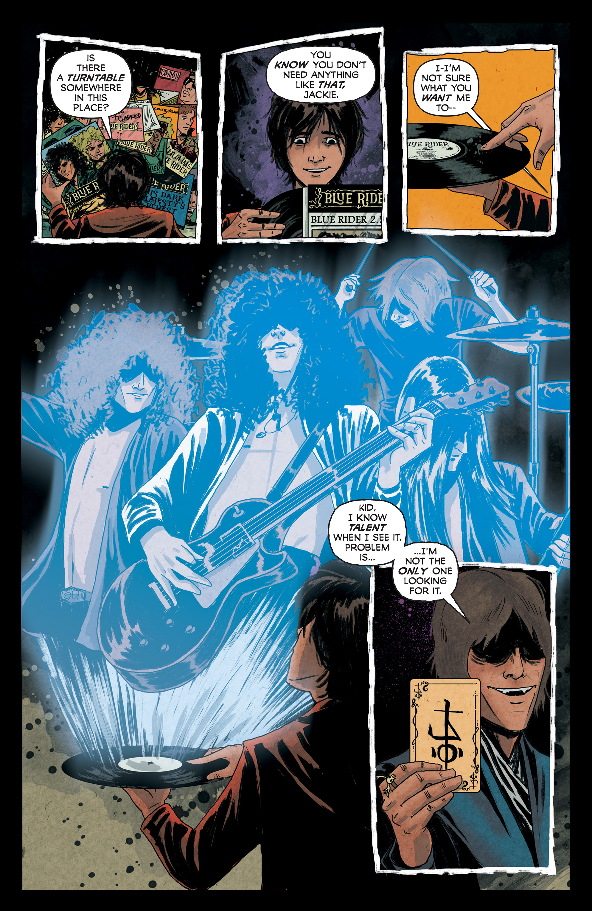 Rockstars (2016-) issue 5 - Page 11