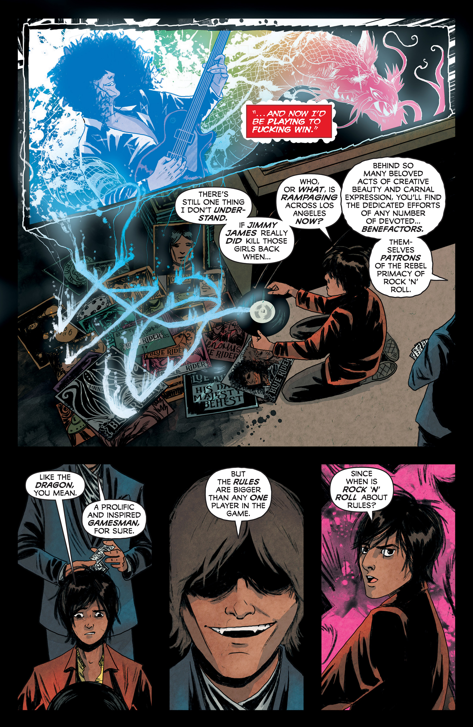 Rockstars (2016-) issue 5 - Page 15