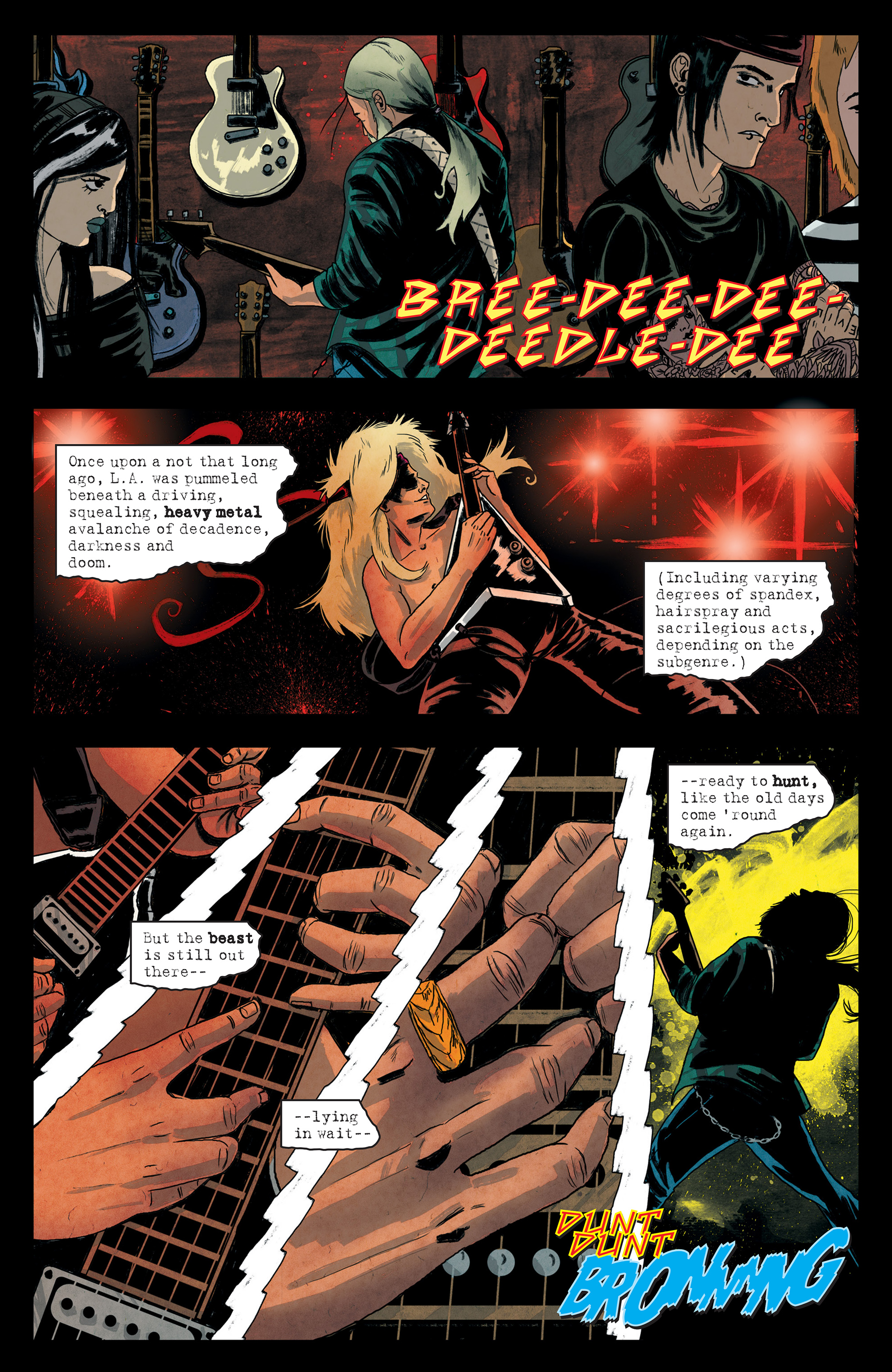 Rockstars (2016-) issue 6 - Page 6