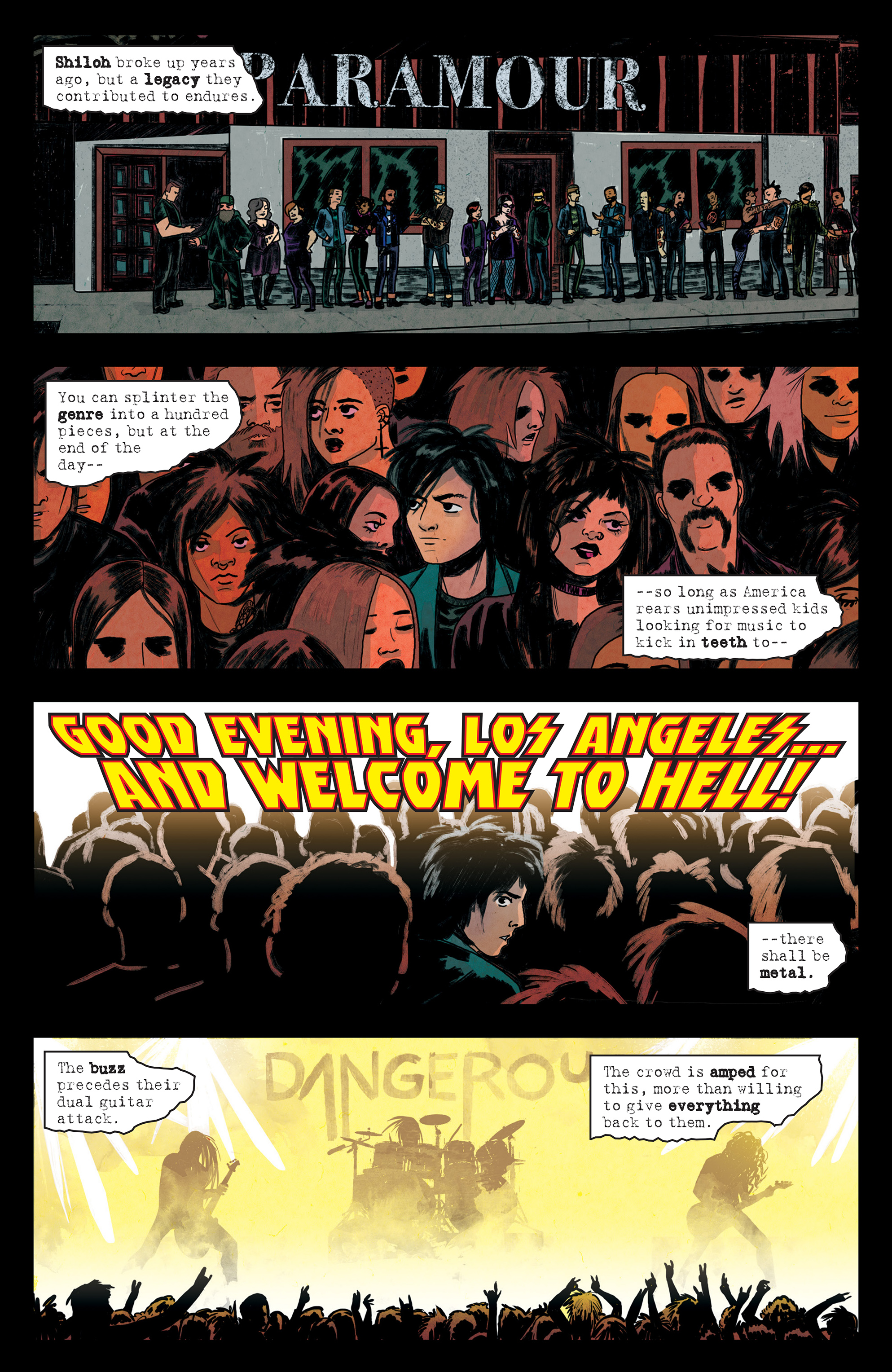 Rockstars (2016-) issue 6 - Page 16