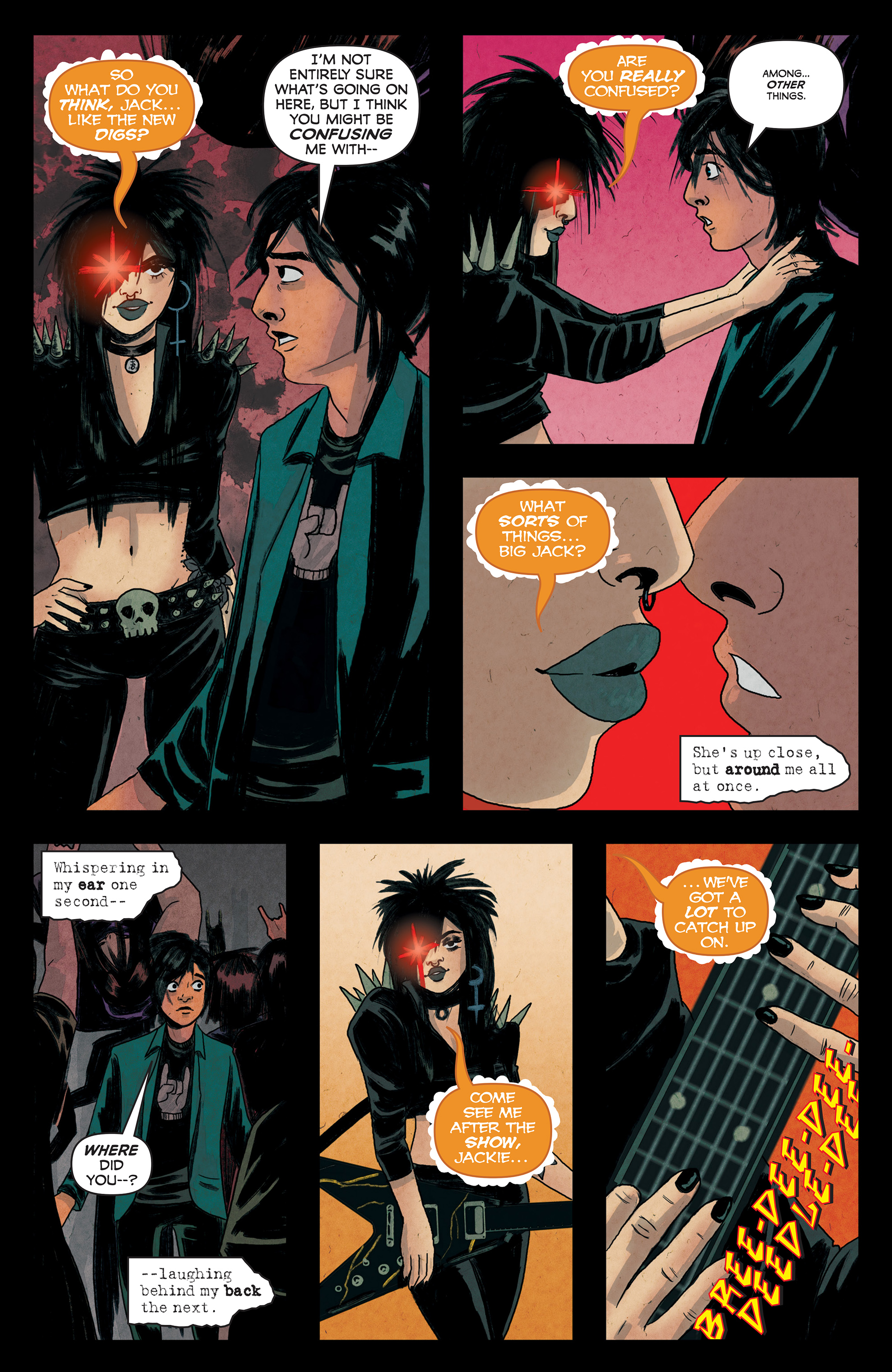 Rockstars (2016-) issue 6 - Page 22