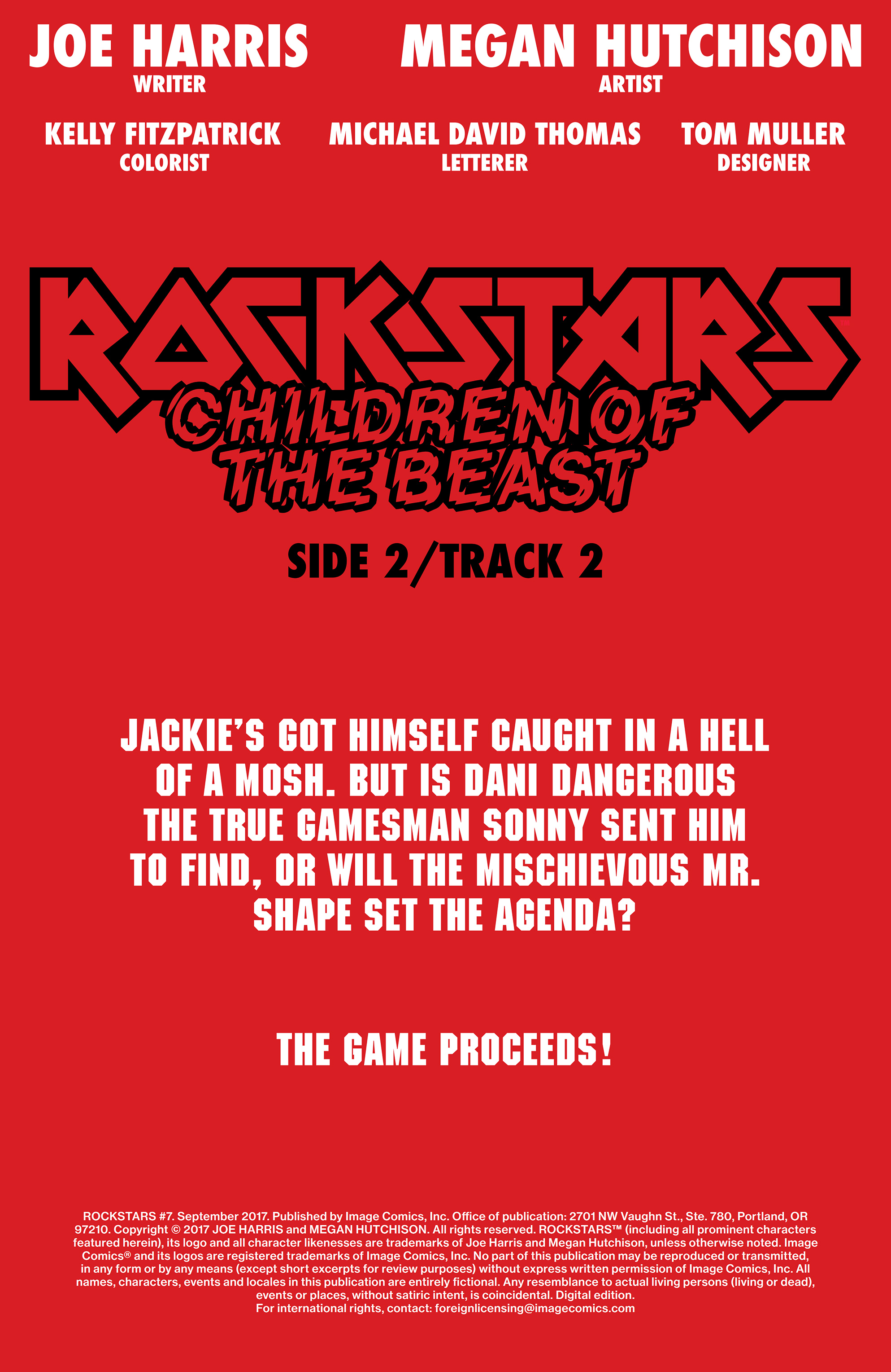 Rockstars (2016-): Chapter 7 - Page 2