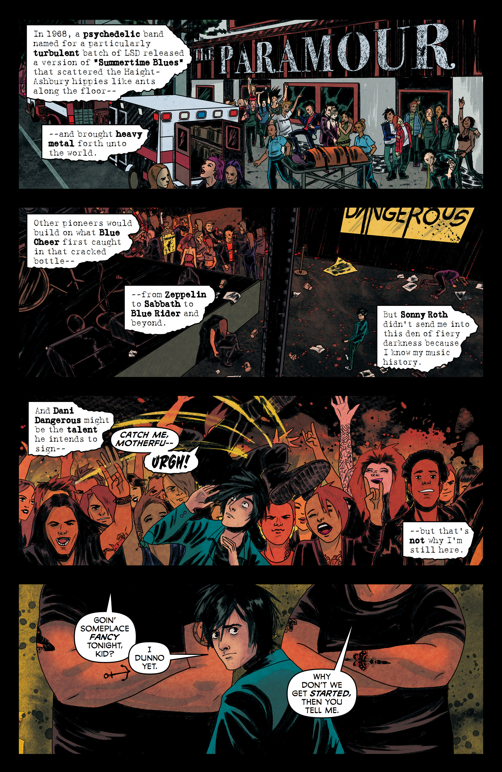 Rockstars (2016-) issue 7 - Page 8