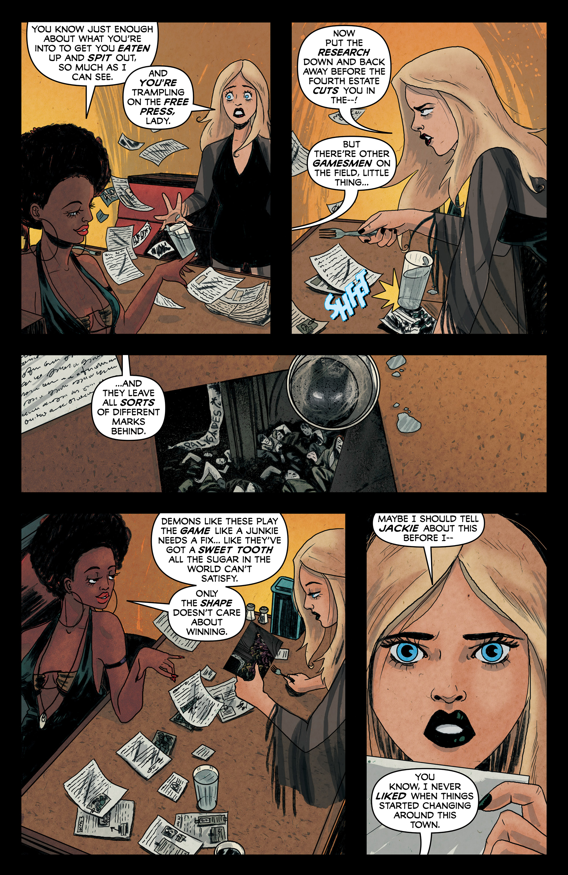 Rockstars (2016-) issue 7 - Page 14