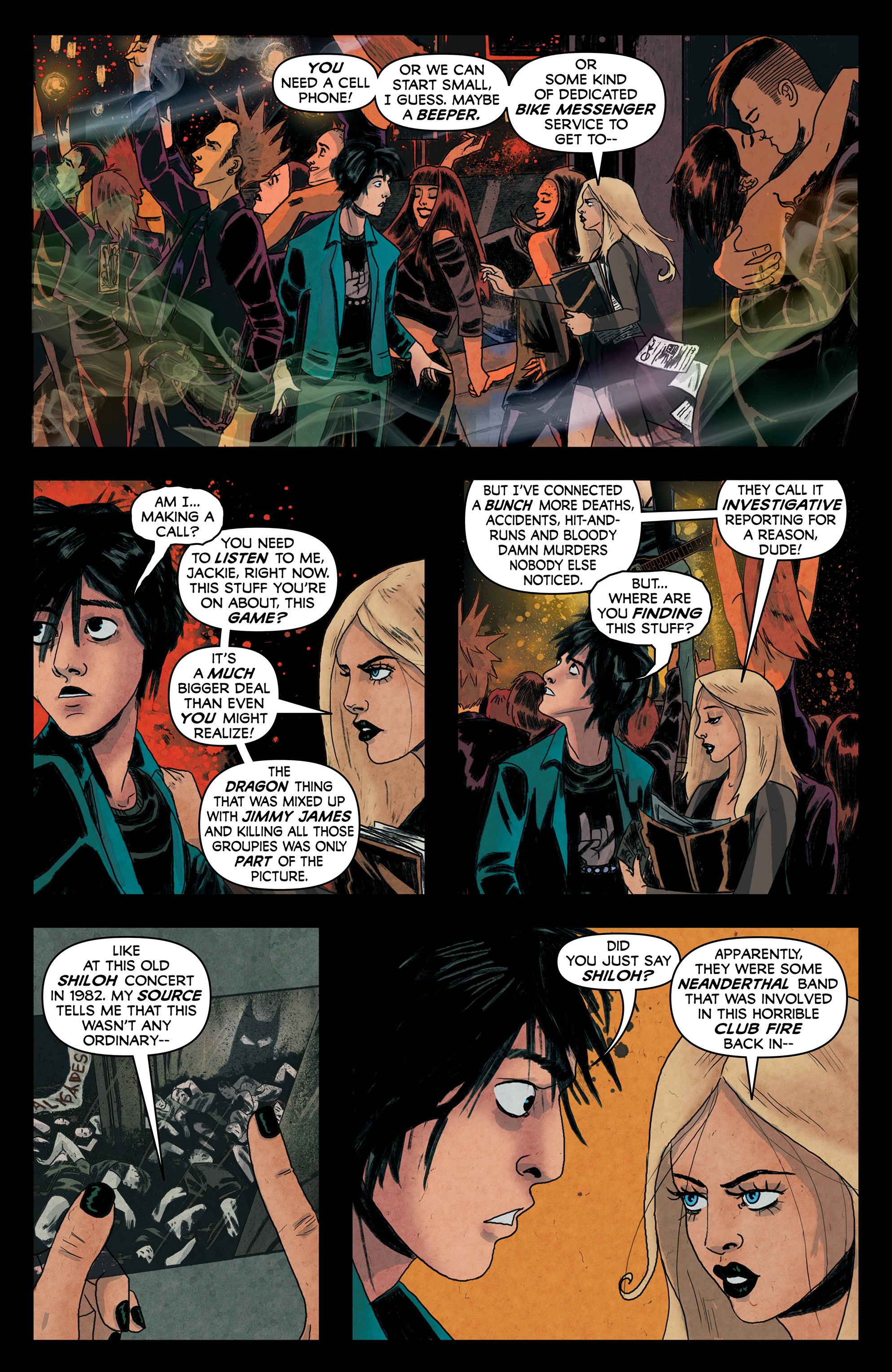 Rockstars (2016-) issue 7 - Page 19