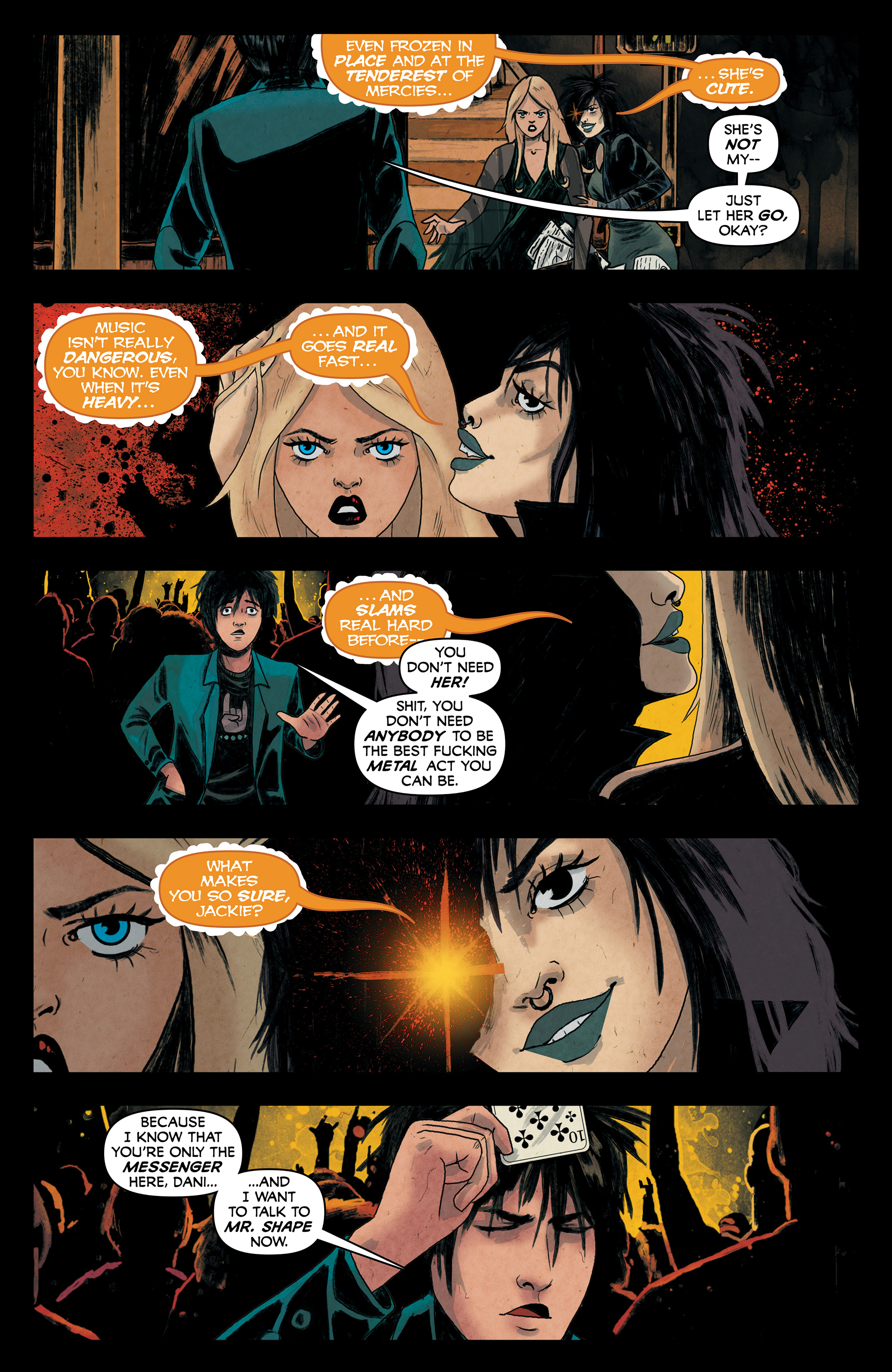 Rockstars (2016-) issue 7 - Page 22