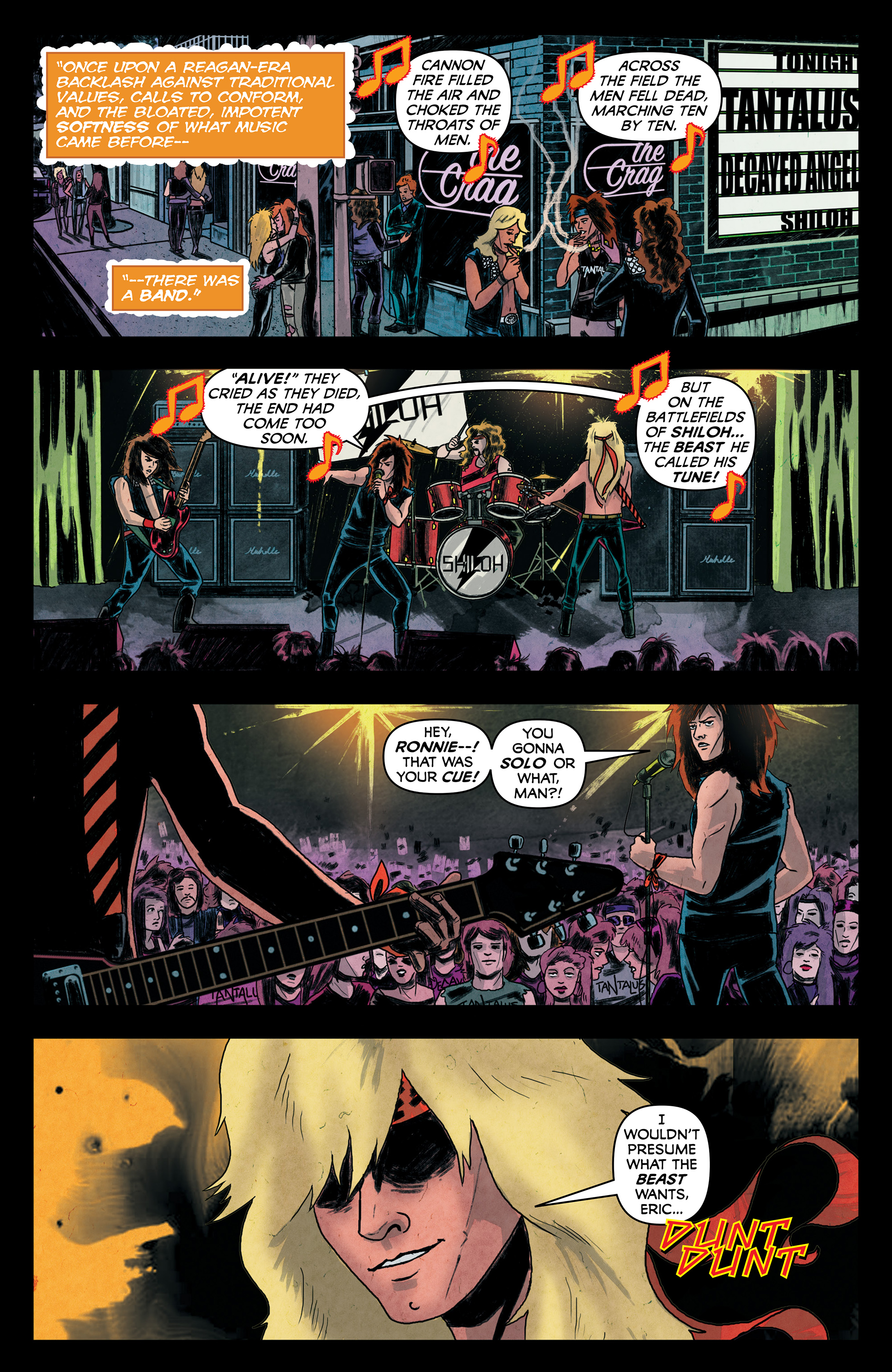 Rockstars (2016-) issue 8 - Page 3