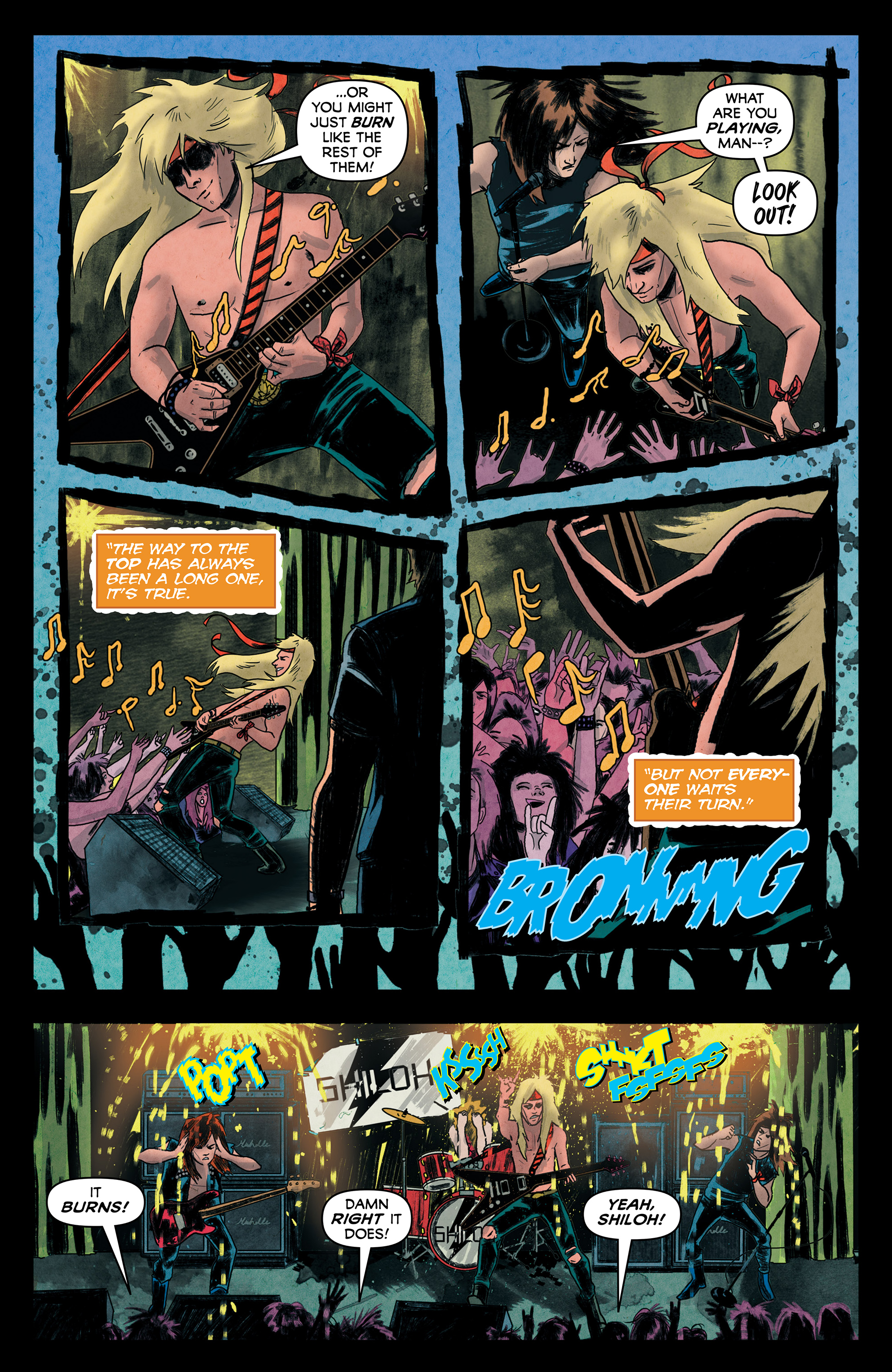 Rockstars (2016-) issue 8 - Page 4