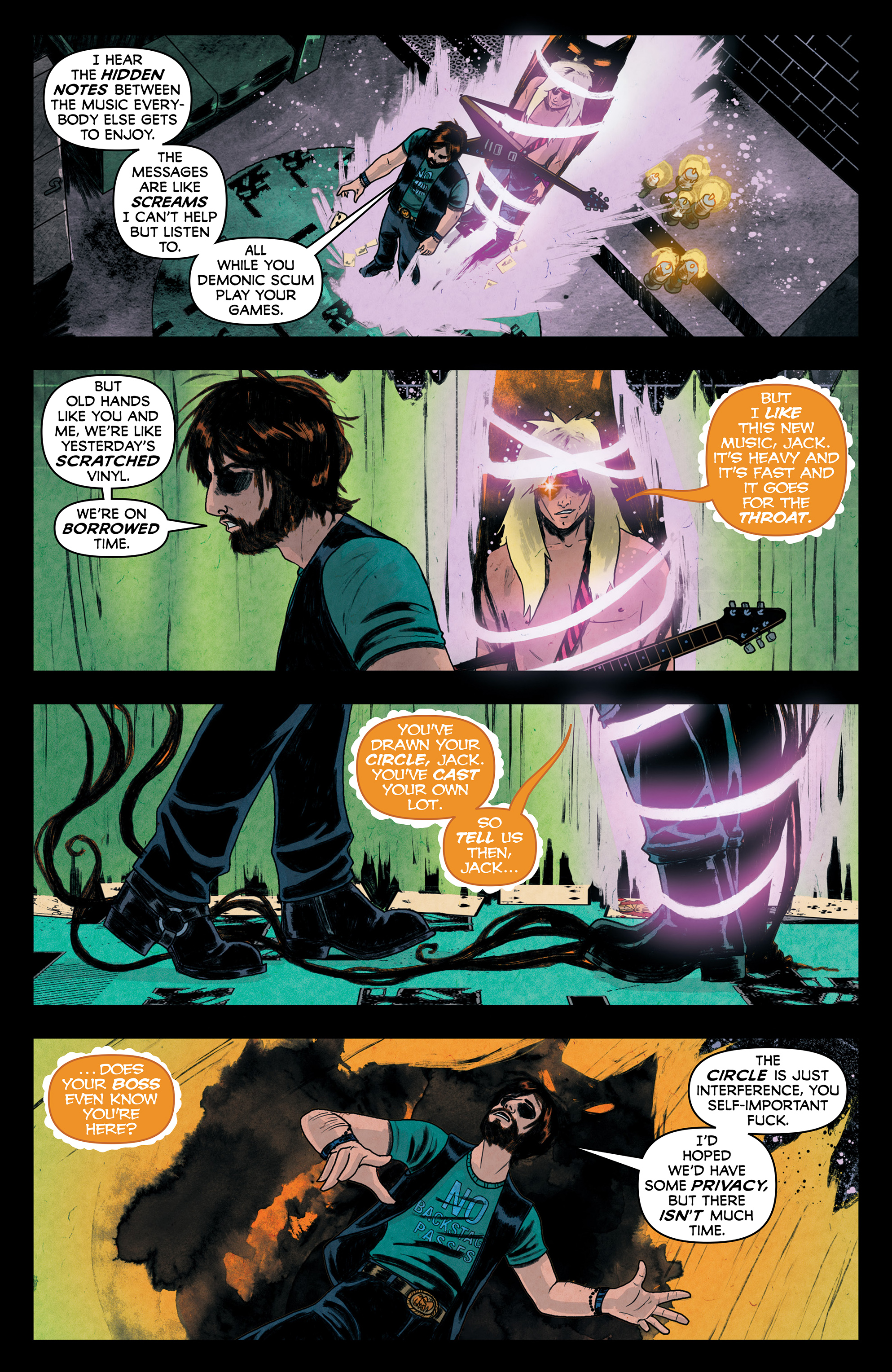 Rockstars (2016-) issue 8 - Page 11