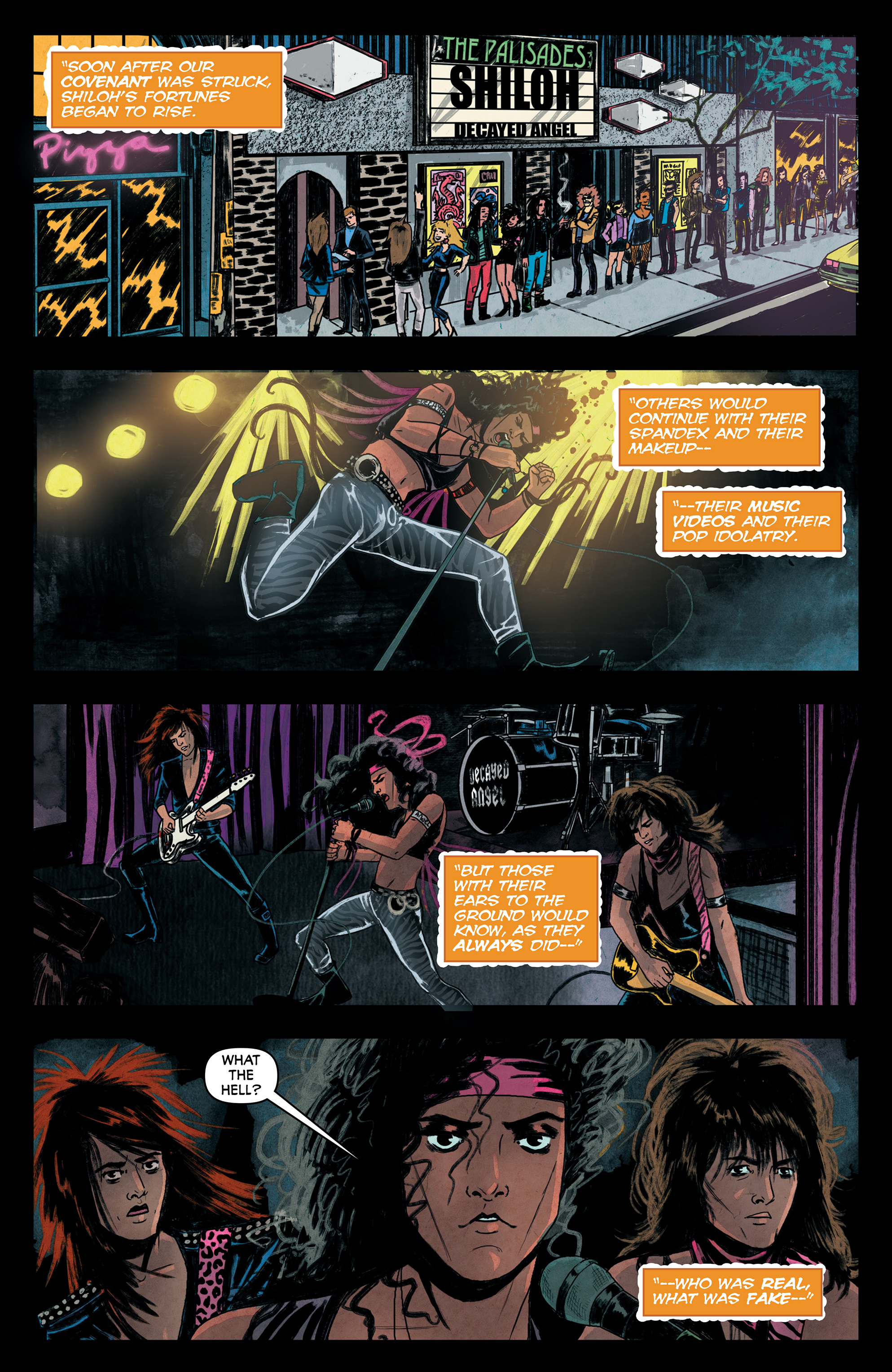 Rockstars (2016-) issue 8 - Page 13