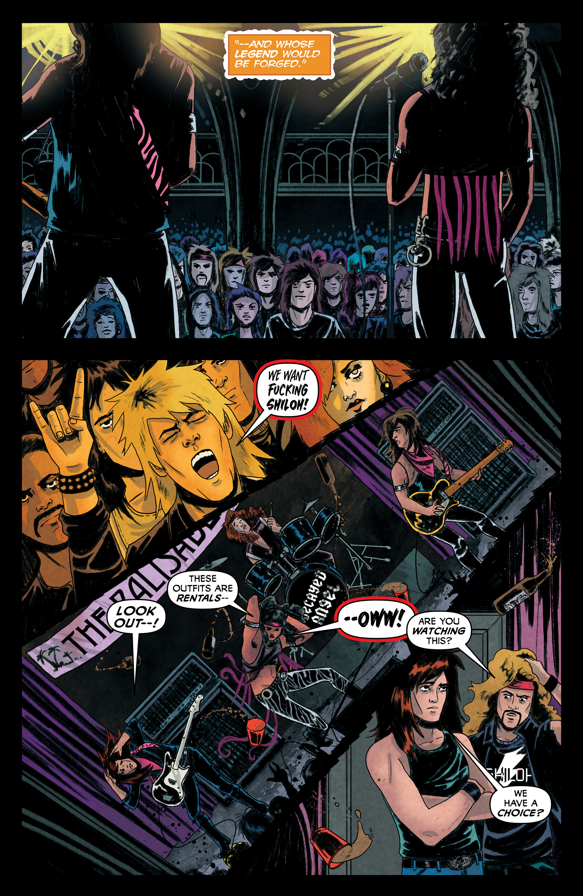 Rockstars (2016-) issue 8 - Page 14