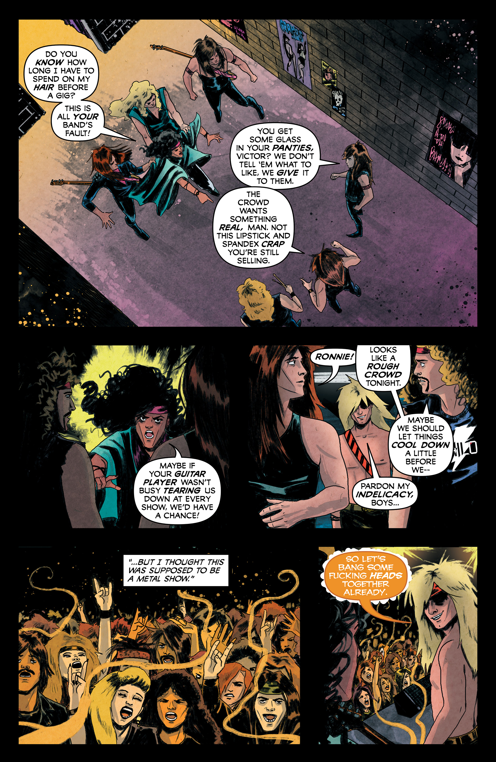 Rockstars (2016-) issue 8 - Page 15