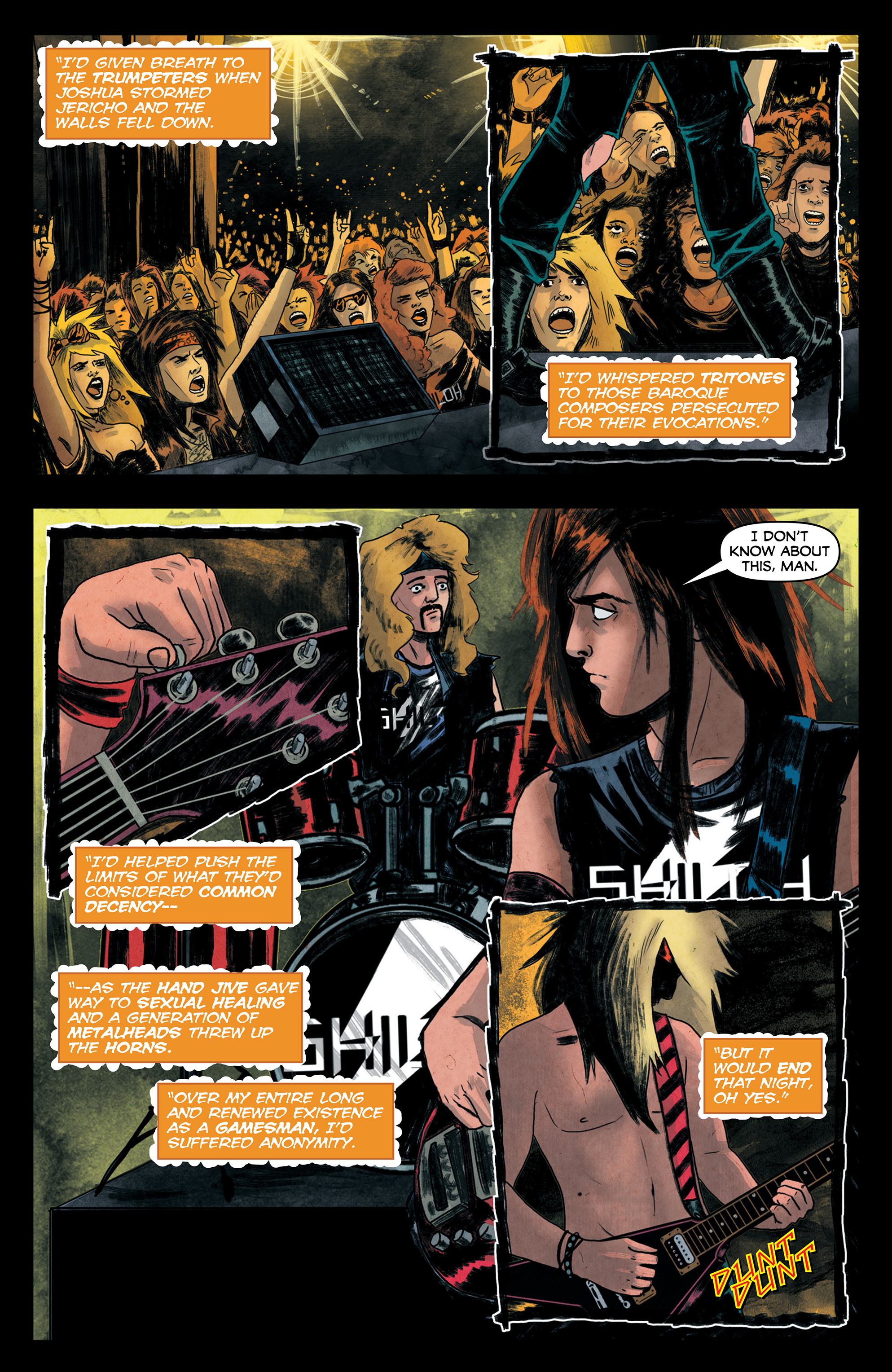 Rockstars (2016-) issue 8 - Page 16