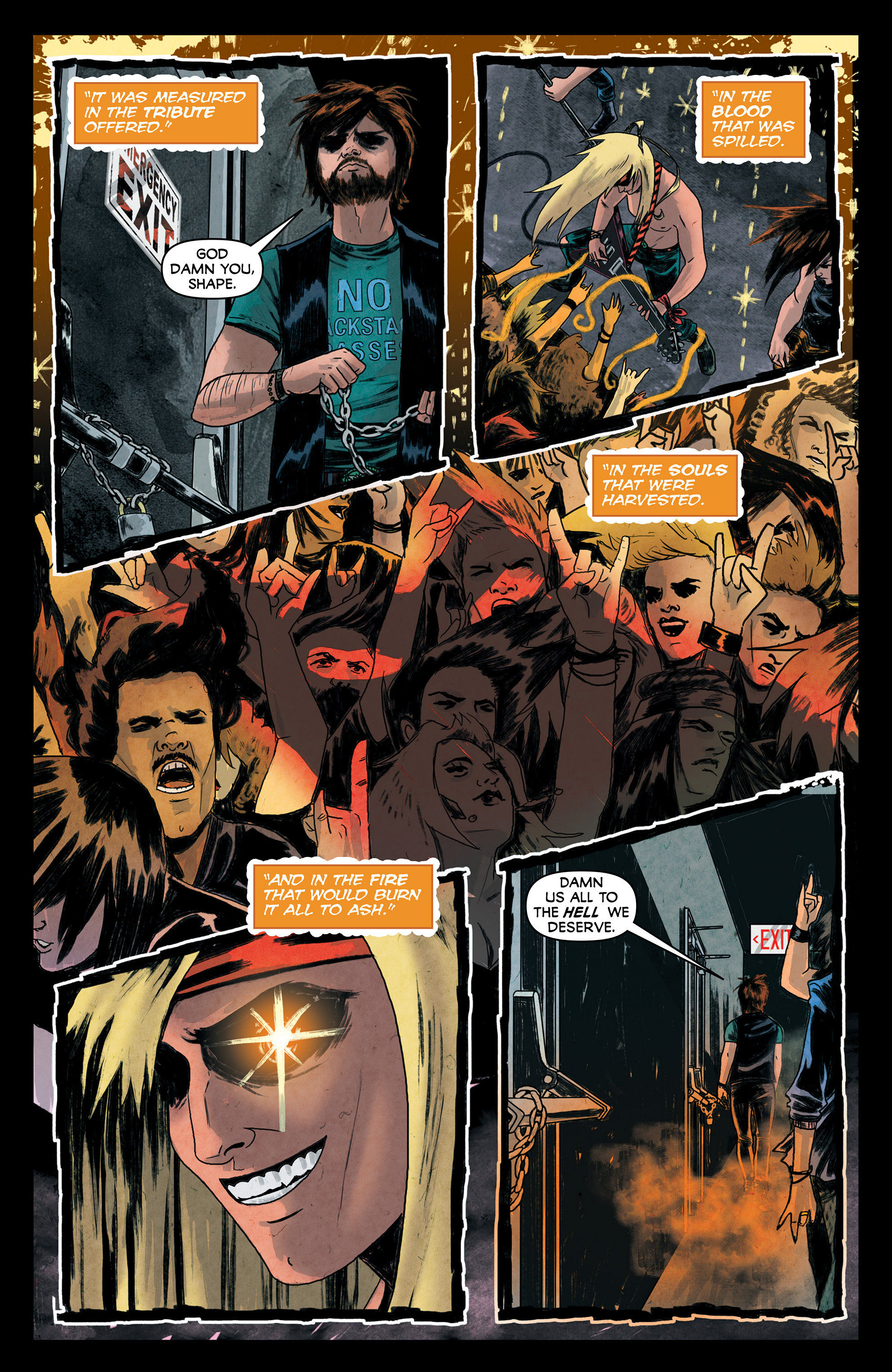 Rockstars (2016-) issue 8 - Page 18