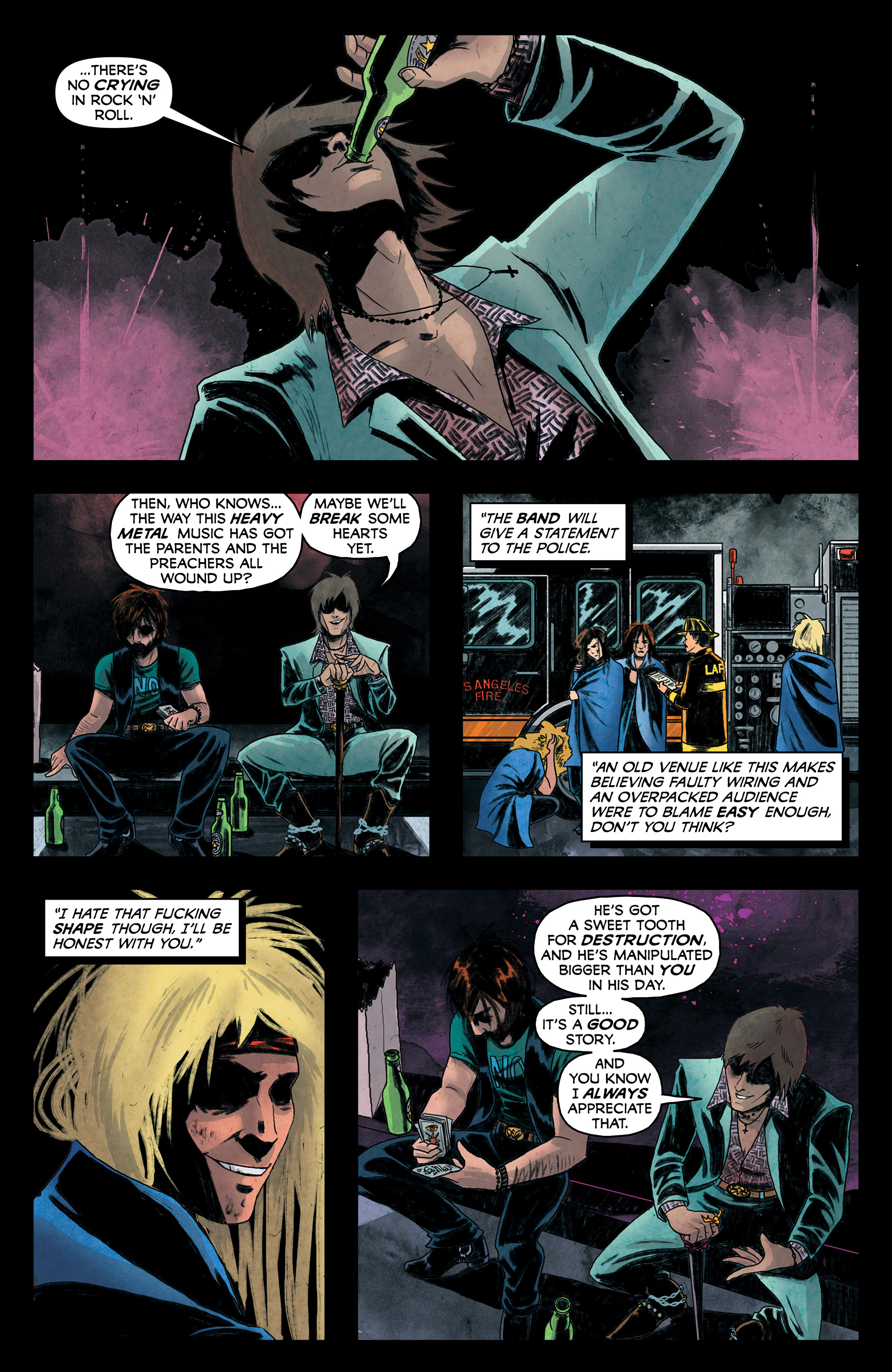 Rockstars (2016-) issue 8 - Page 21