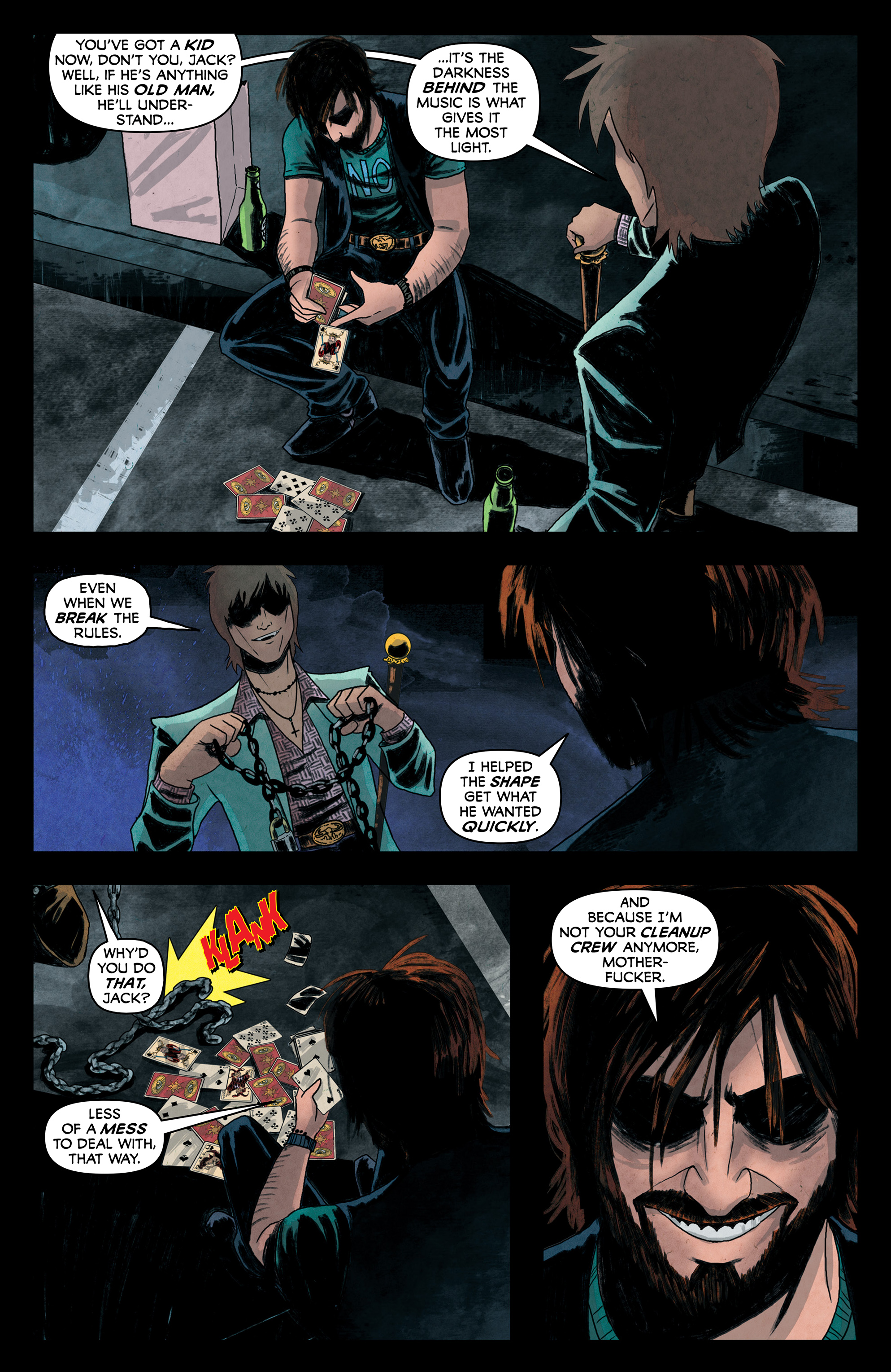 Rockstars (2016-) issue 8 - Page 22