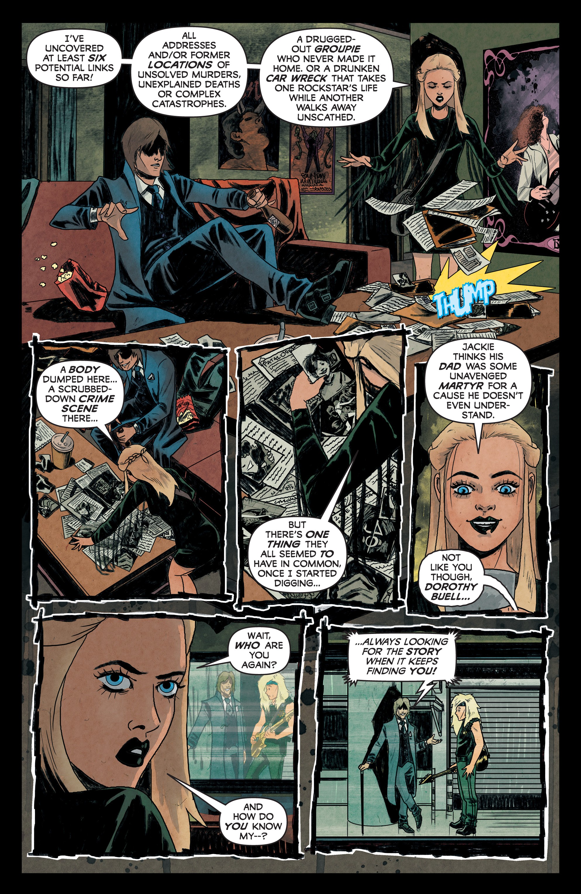 Rockstars (2016-) issue 9 - Page 13