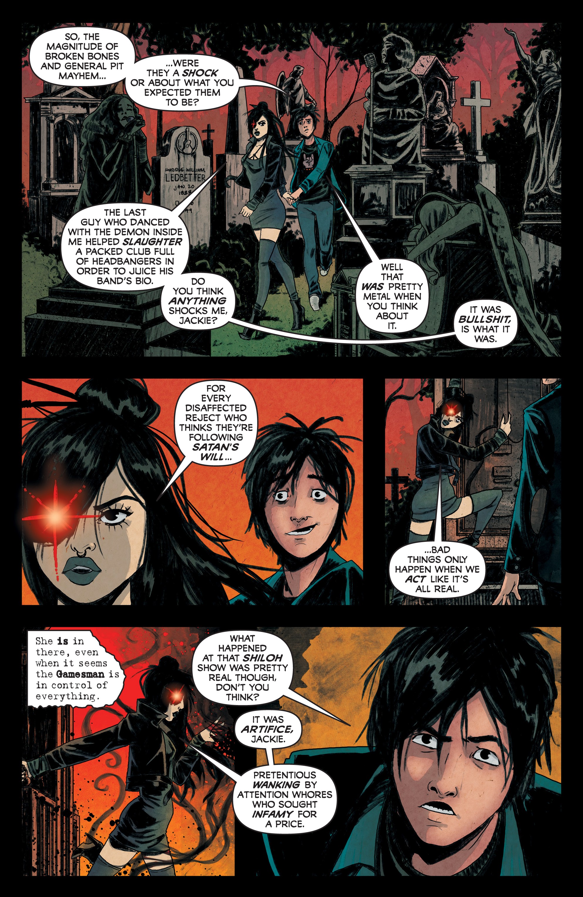 Rockstars (2016-) issue 9 - Page 20