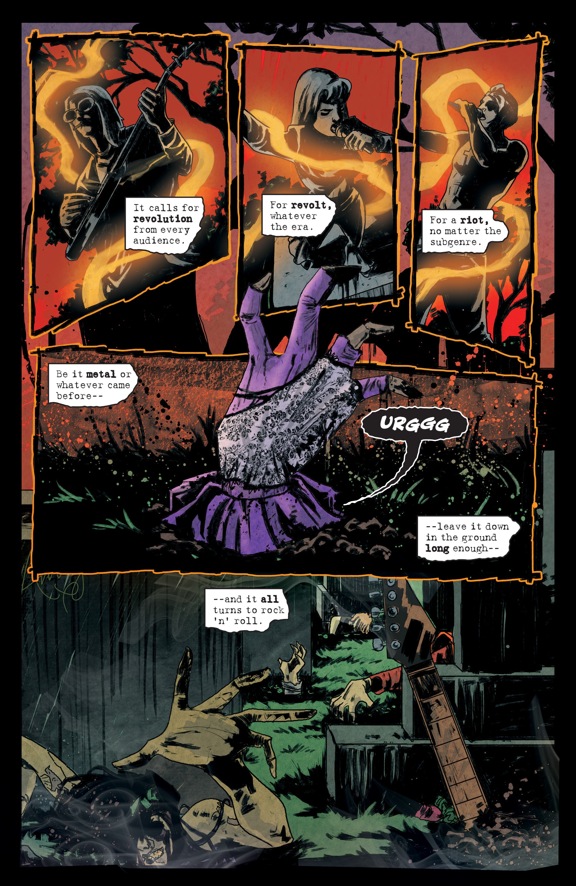 Rockstars (2016-) issue 9 - Page 22