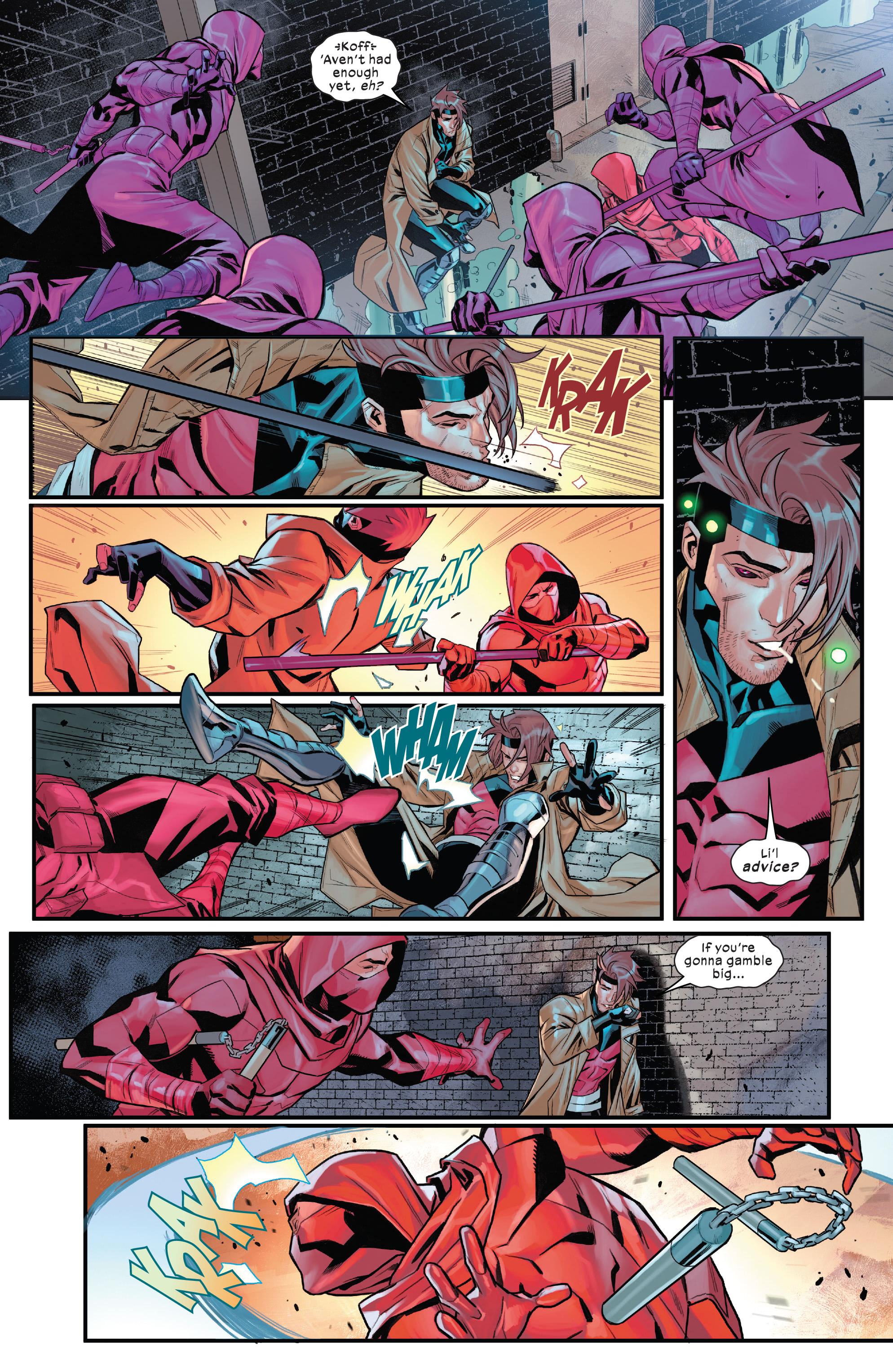 Rogue and Gambit (2023-) issue 1 - Page 4