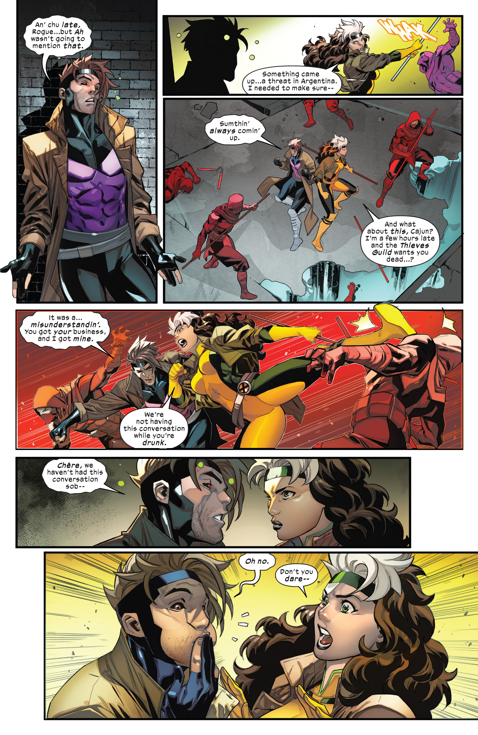 Rogue and Gambit (2023-) issue 1 - Page 6