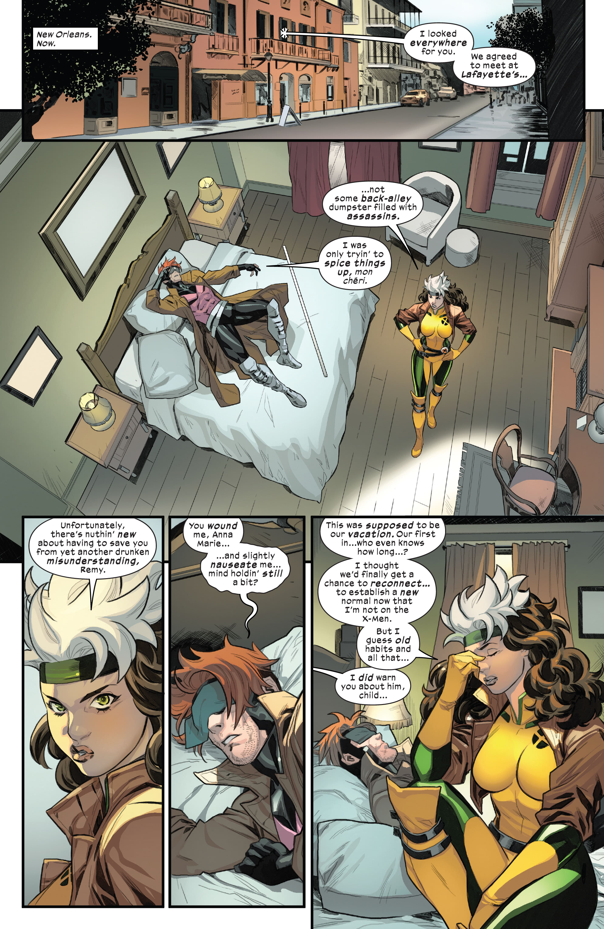 Rogue and Gambit (2023-) issue 1 - Page 12