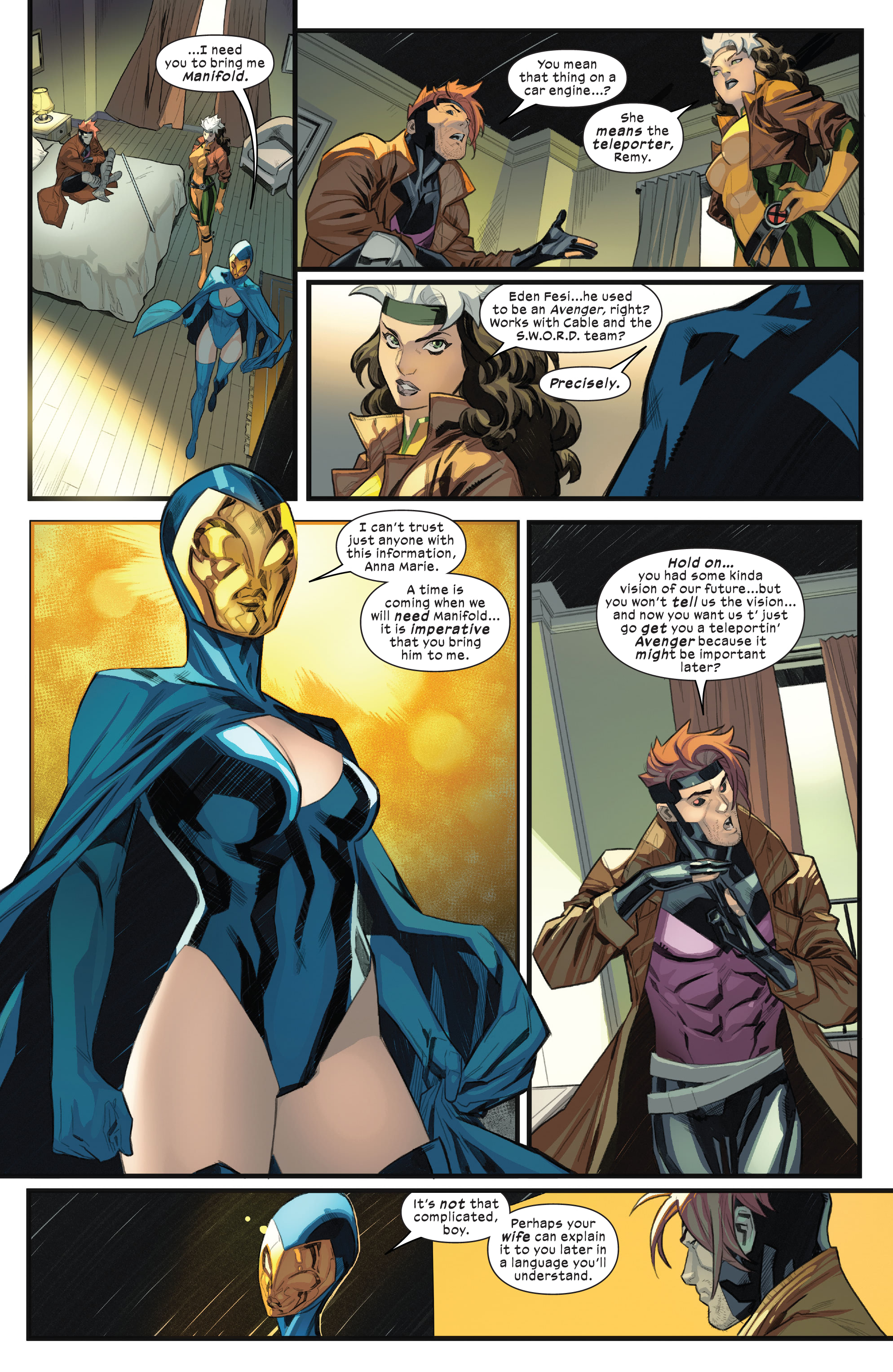 Rogue and Gambit (2023-) issue 1 - Page 15