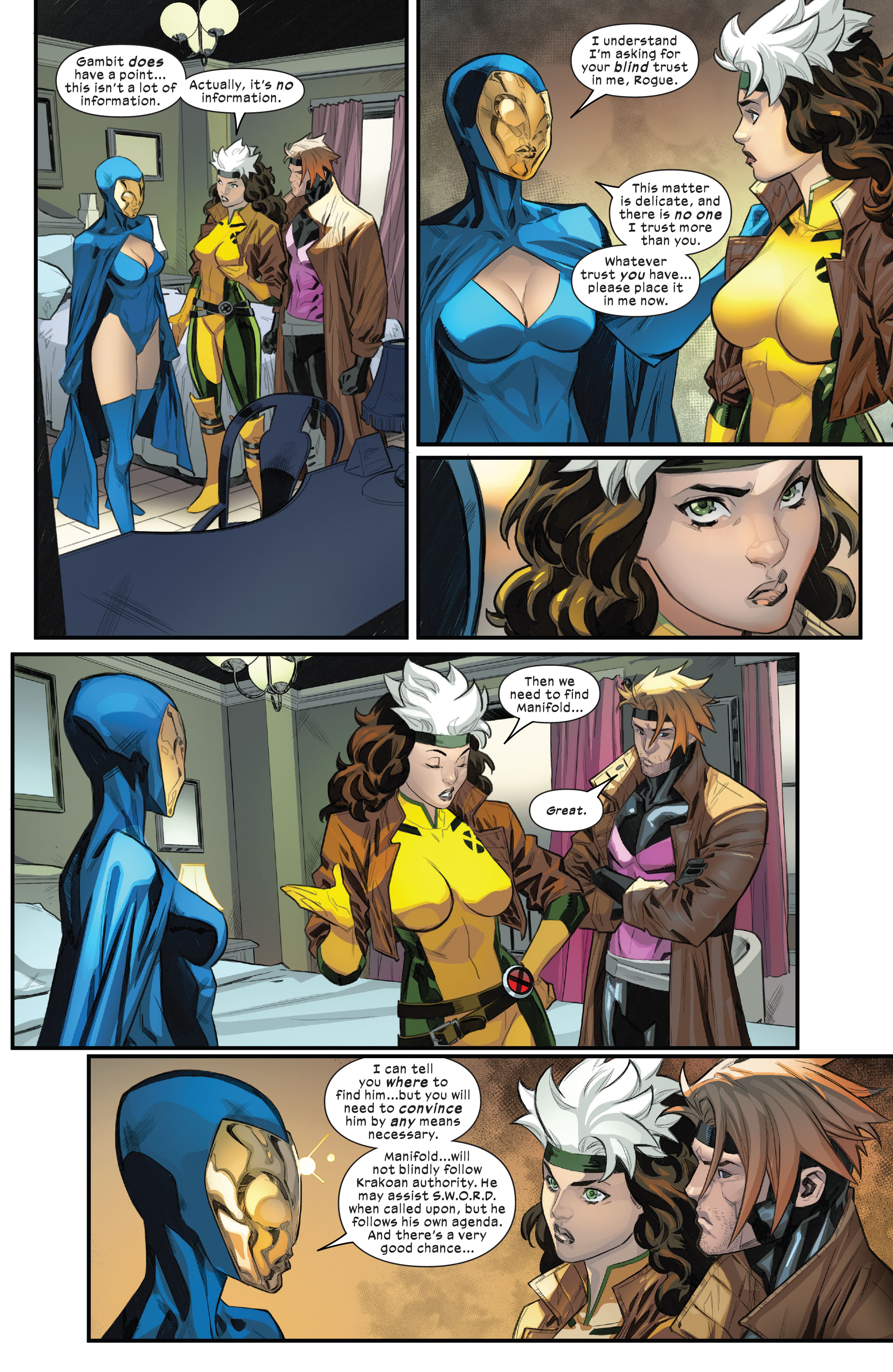 Rogue and Gambit (2023-) issue 1 - Page 16