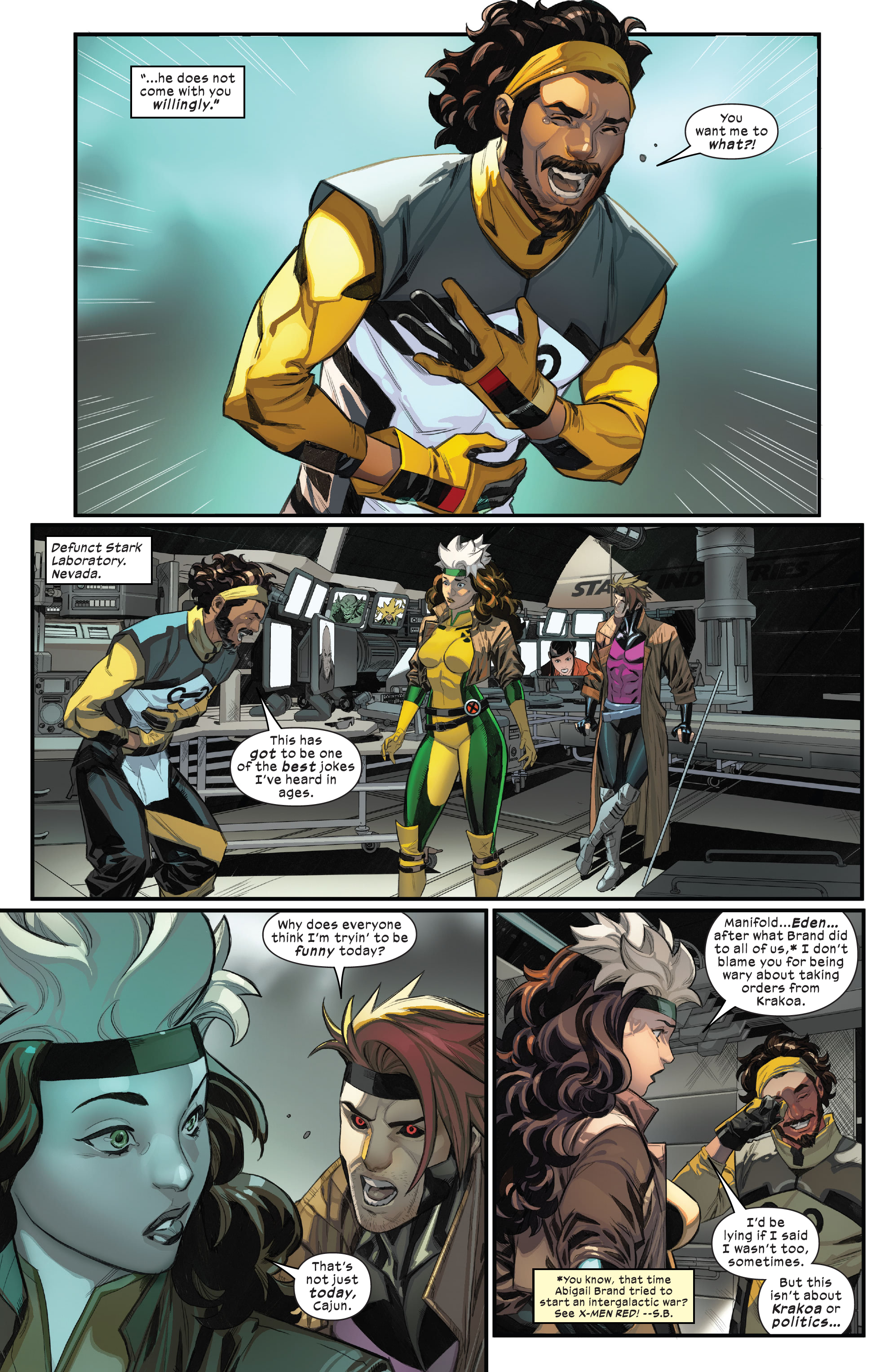 Rogue and Gambit (2023-) issue 1 - Page 17