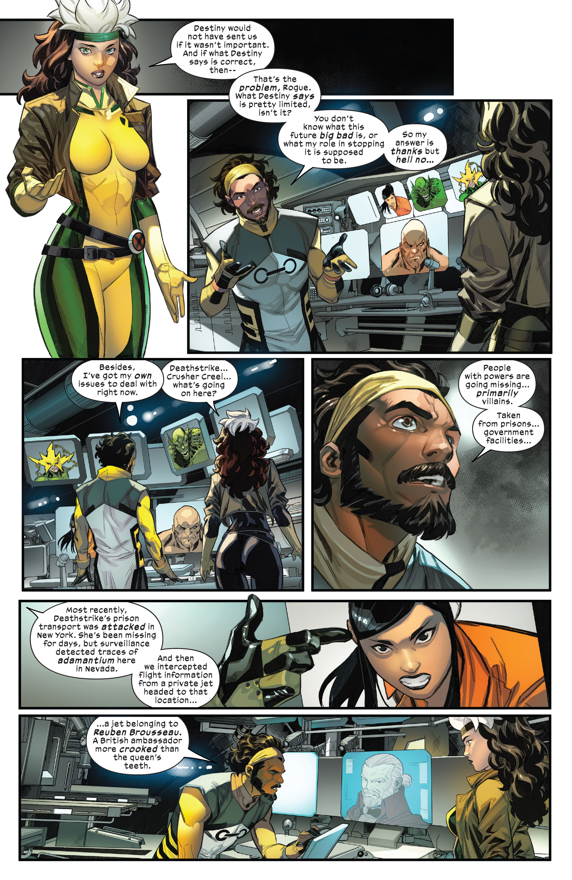 Rogue and Gambit (2023-) issue 1 - Page 18