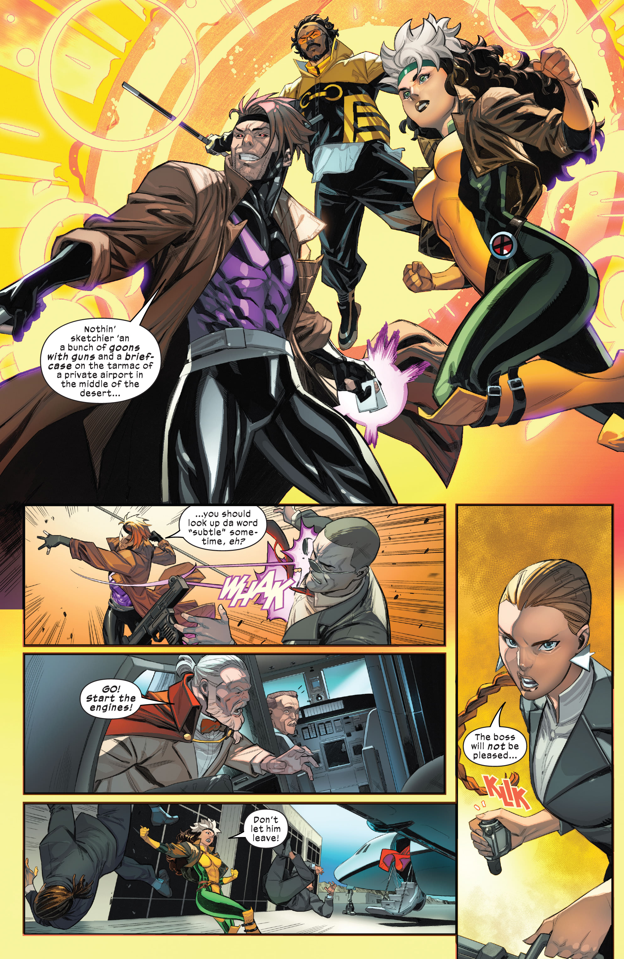 Rogue and Gambit (2023-) issue 1 - Page 22