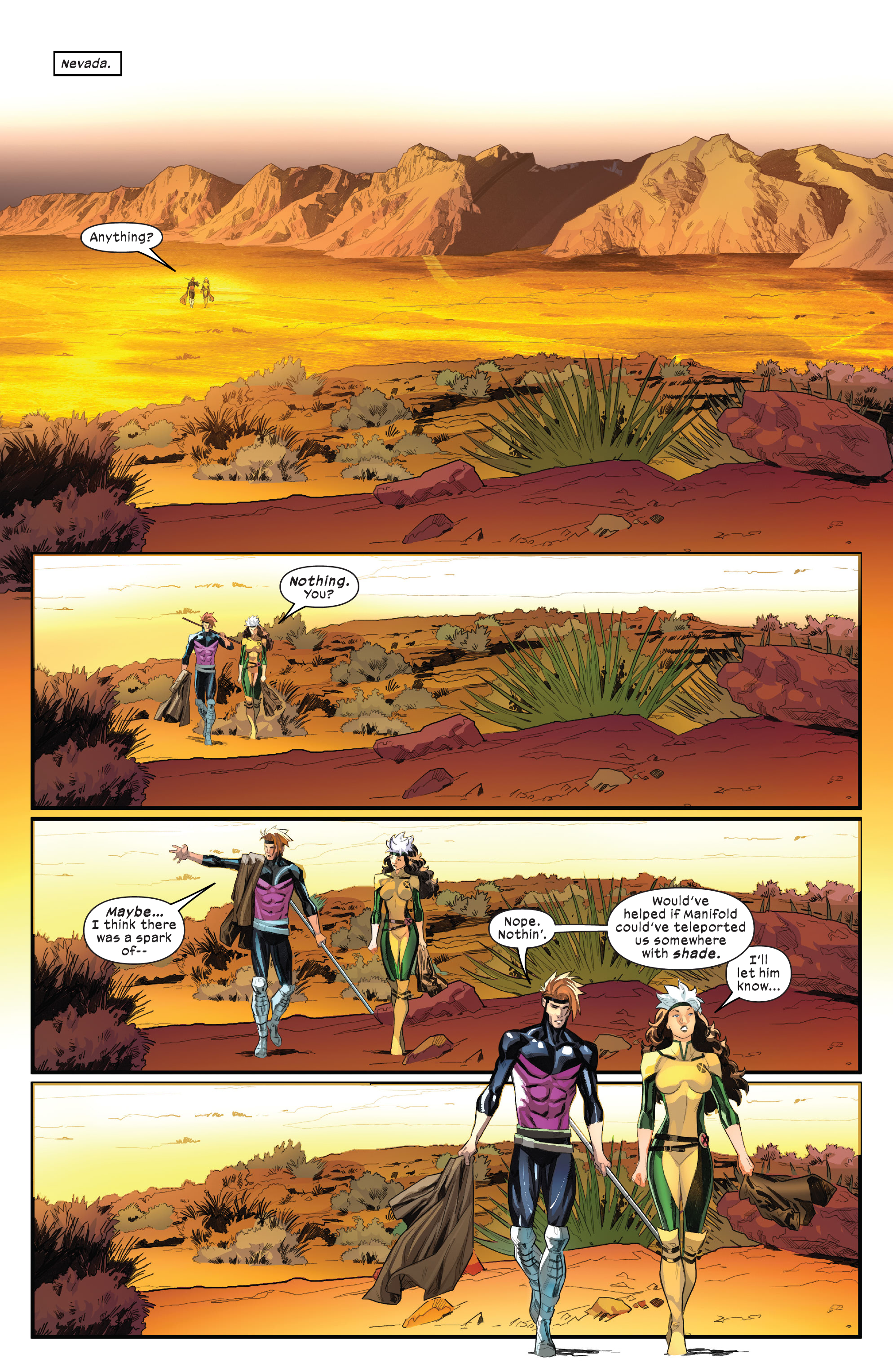 Rogue and Gambit (2023-): Chapter 2 - Page 2