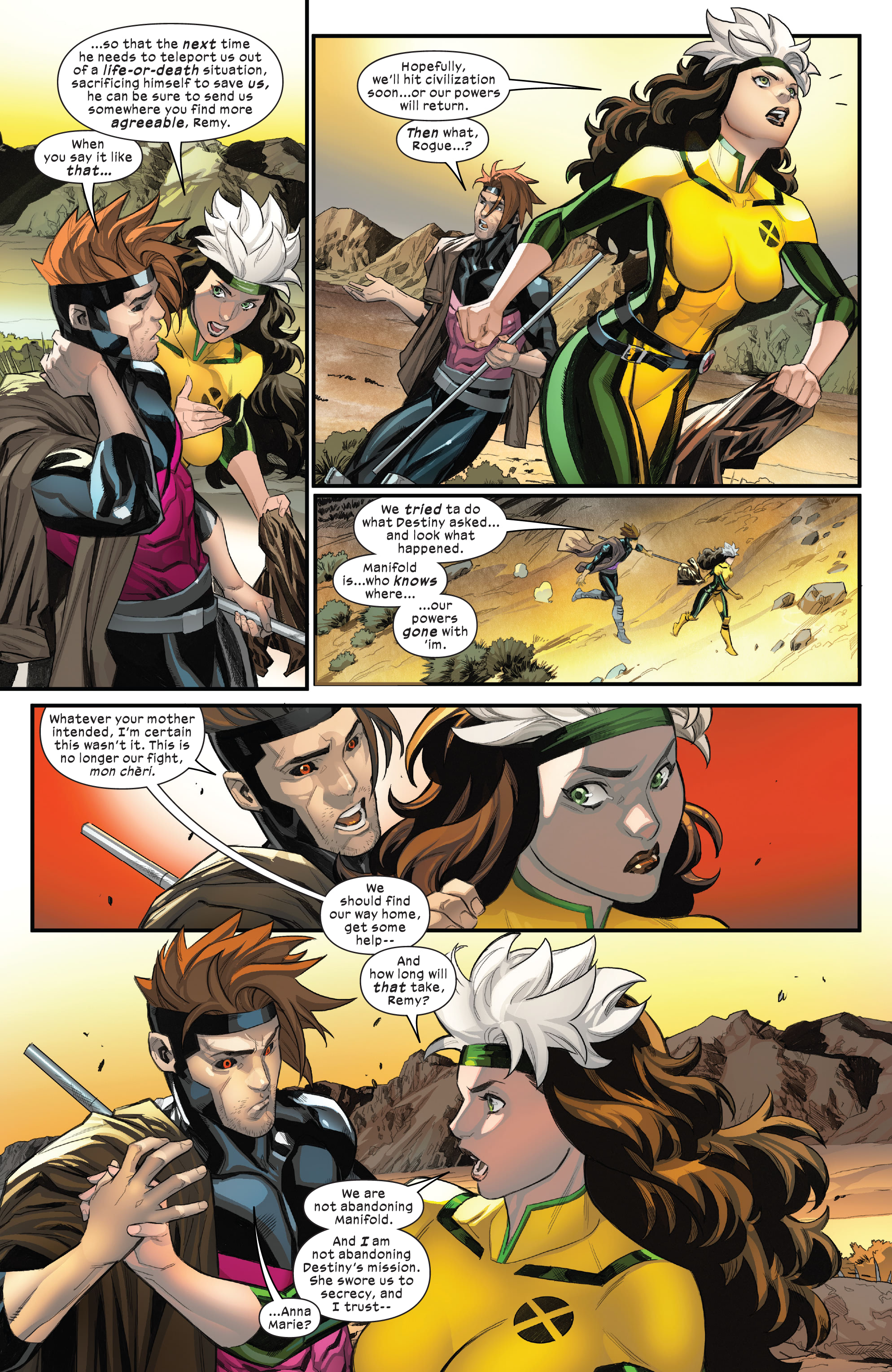 Rogue and Gambit (2023-): Chapter 2 - Page 3