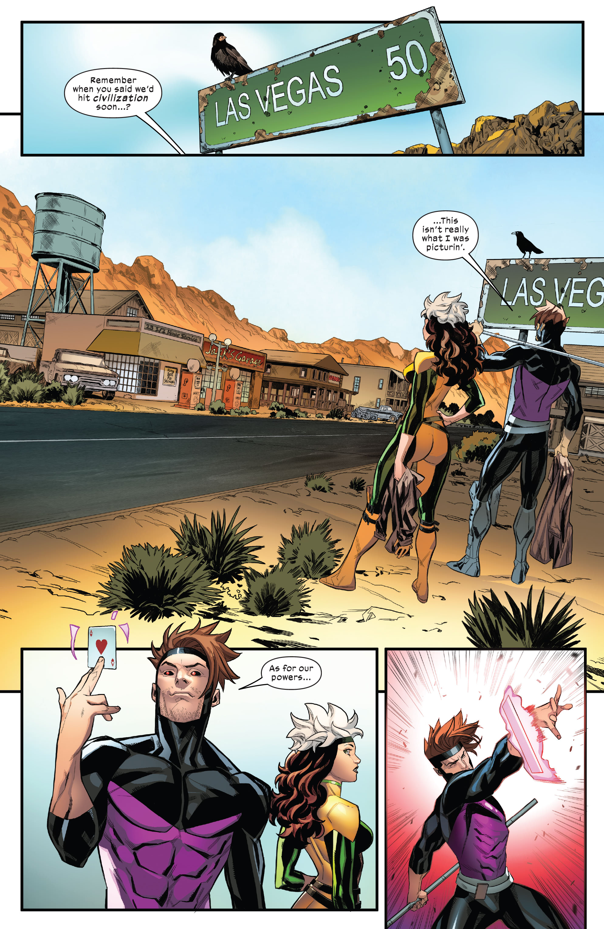 Rogue and Gambit (2023-) issue 2 - Page 10