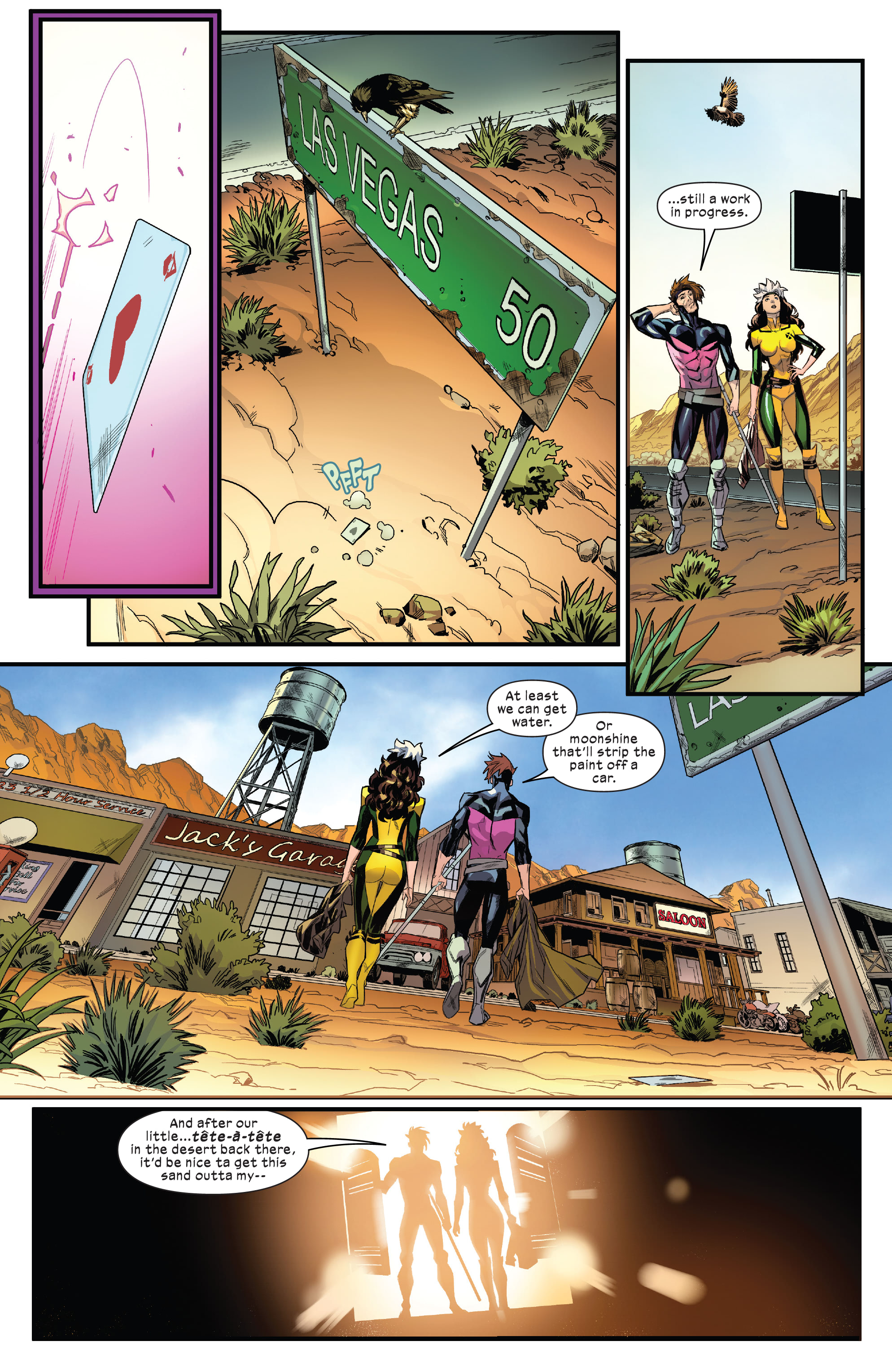 Rogue and Gambit (2023-) issue 2 - Page 11