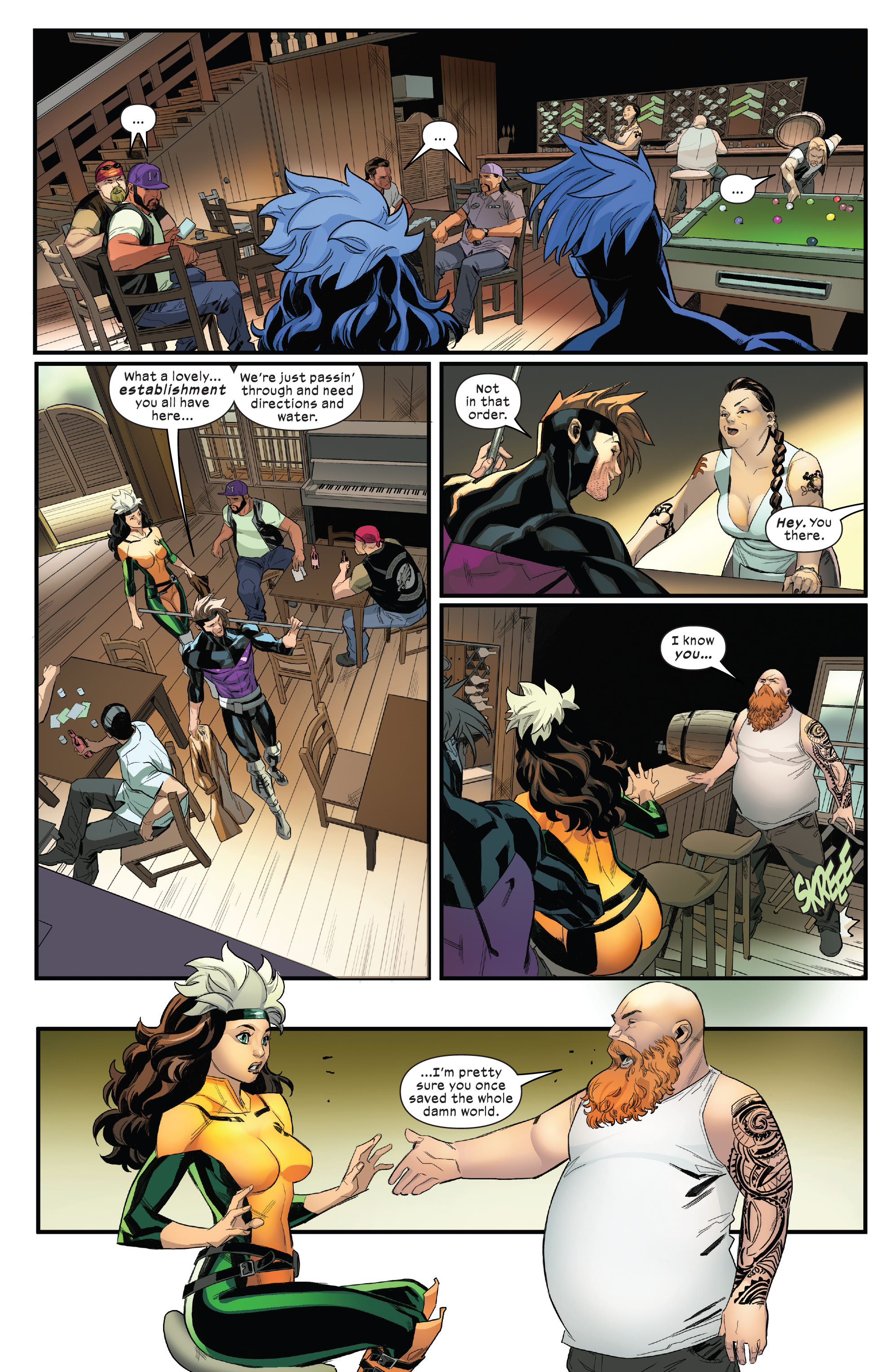 Rogue and Gambit (2023-) issue 2 - Page 12