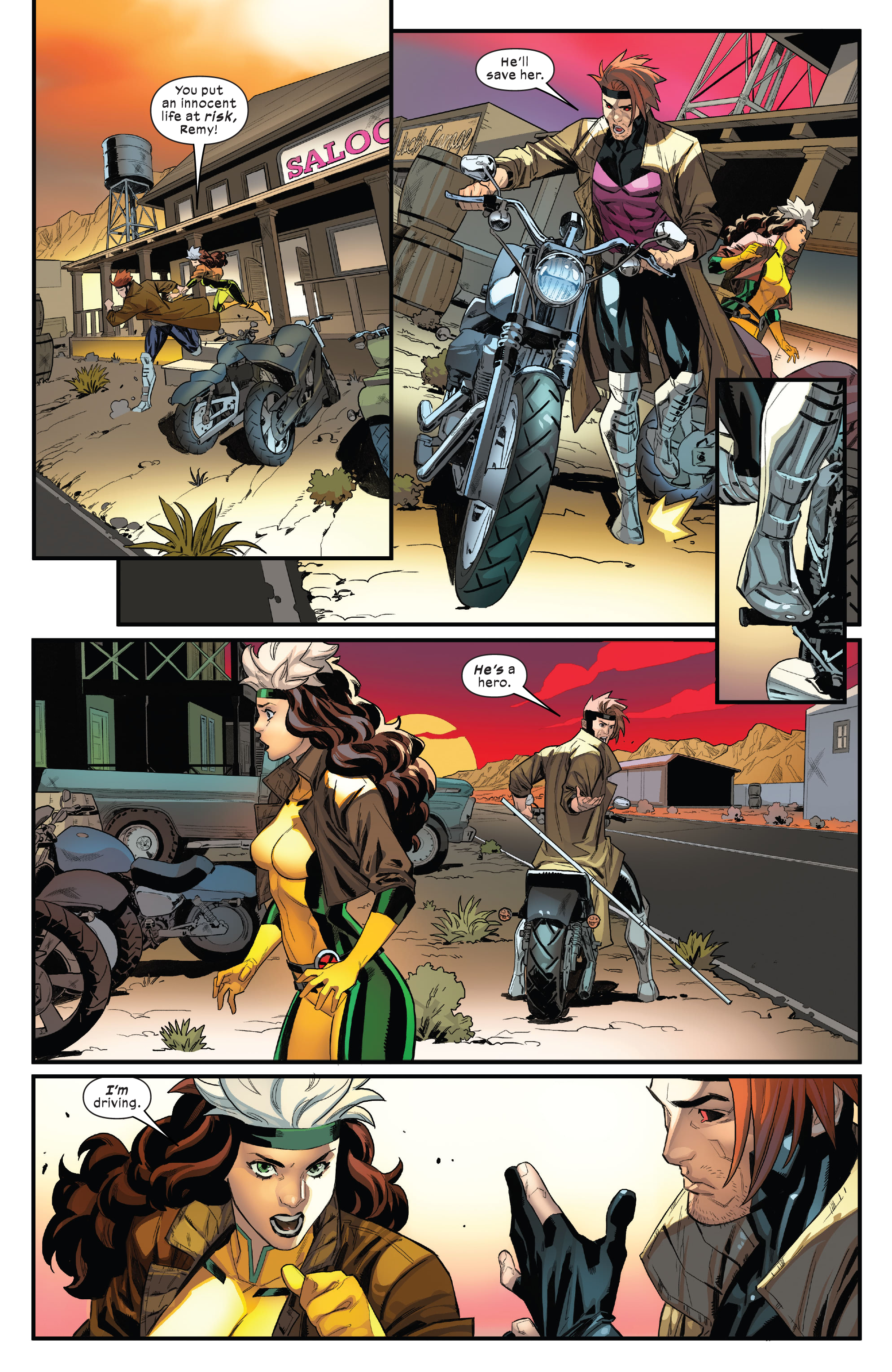 Rogue and Gambit (2023-) issue 2 - Page 22