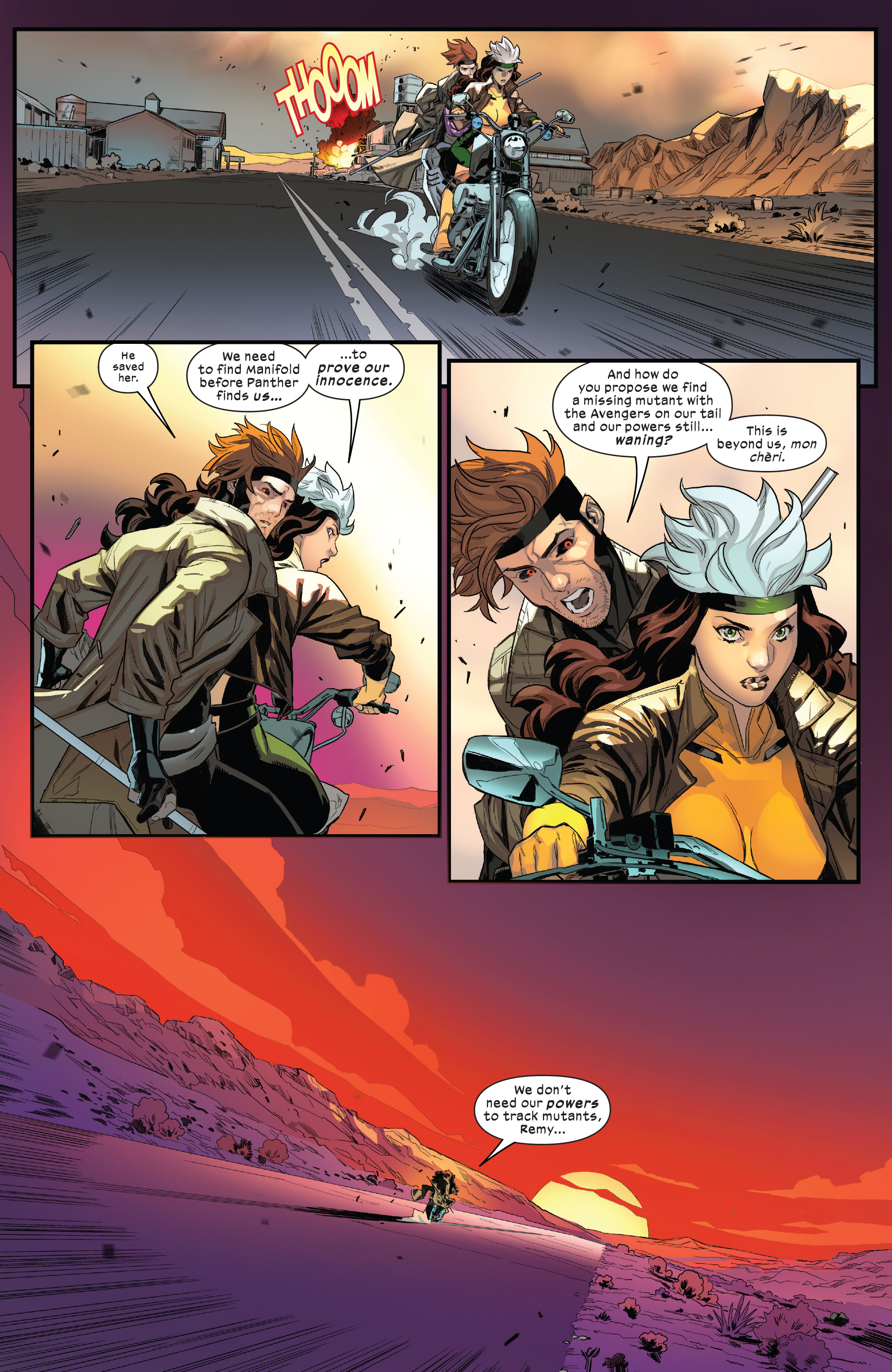 Rogue and Gambit (2023-) issue 2 - Page 23