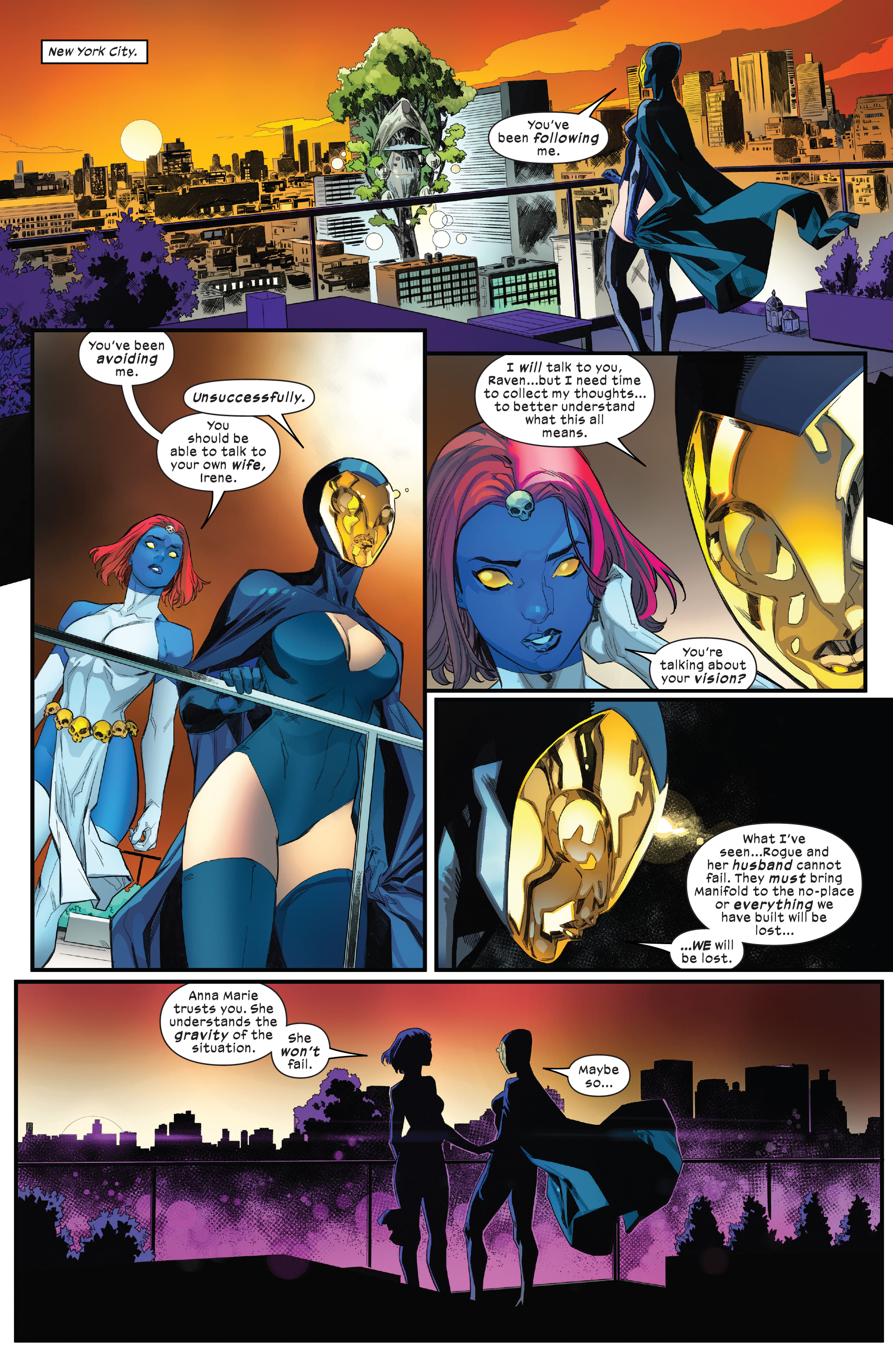 Rogue and Gambit (2023-): Chapter 3 - Page 2