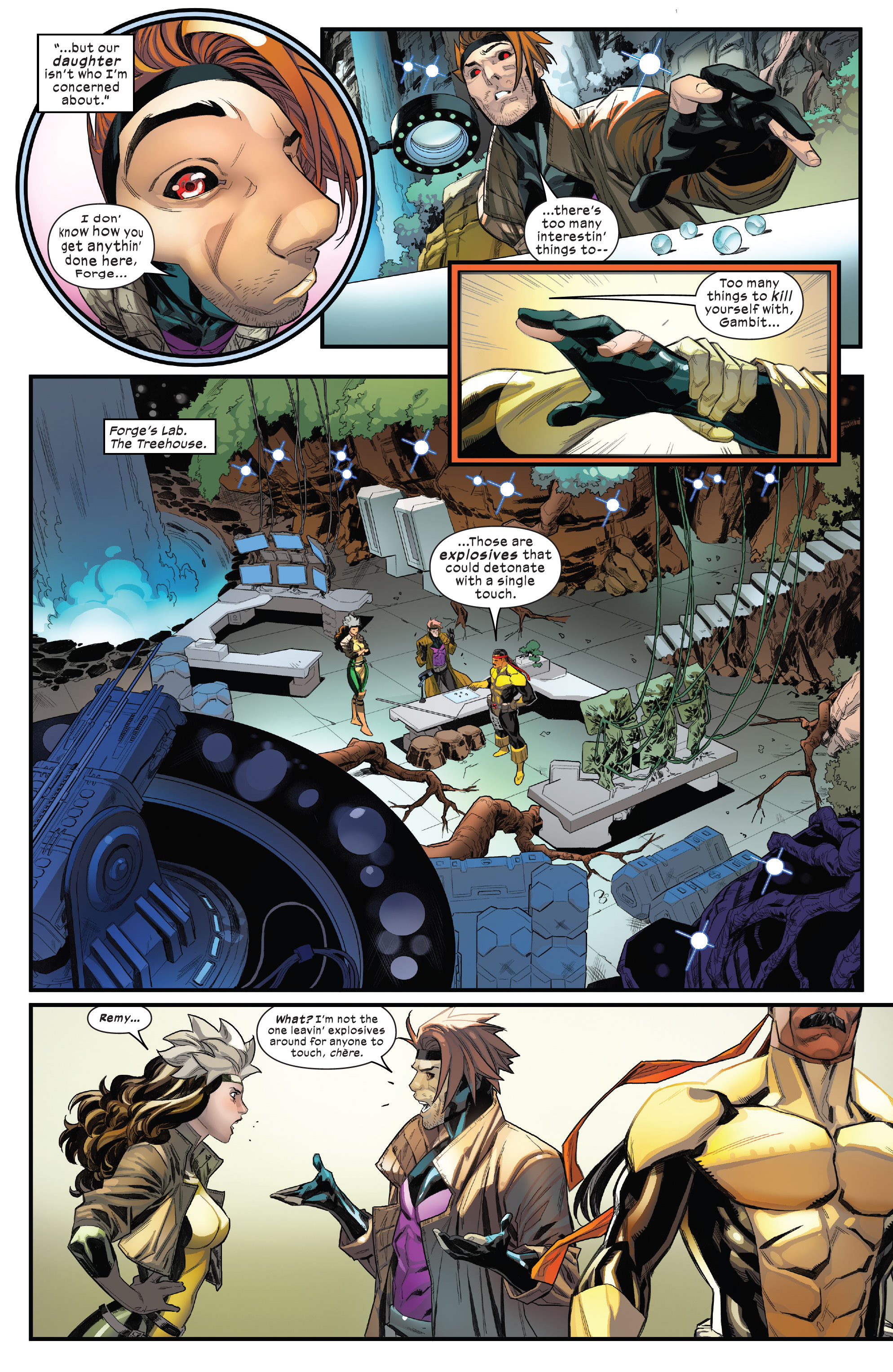 Rogue and Gambit (2023-): Chapter 3 - Page 3