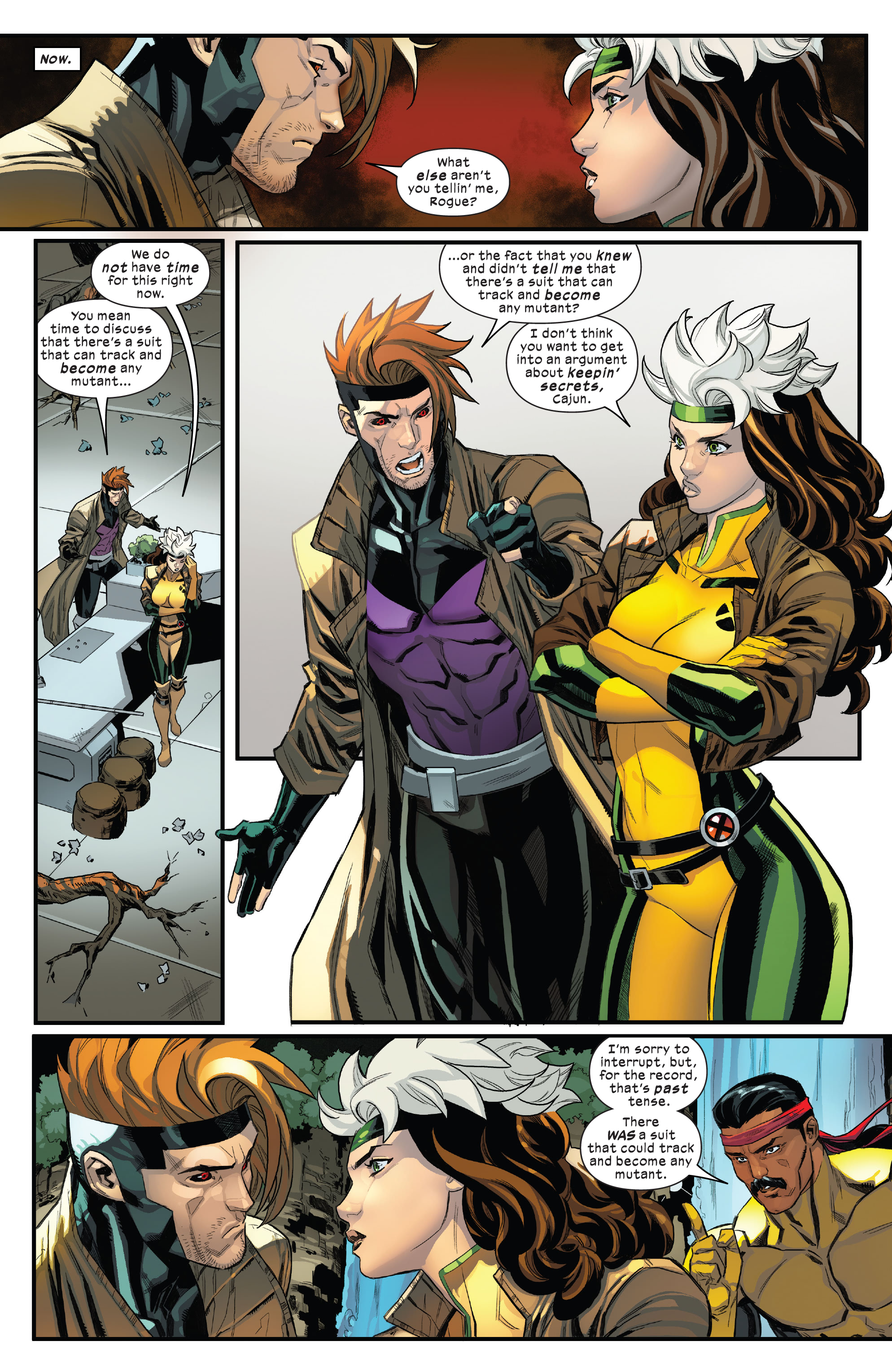 Rogue and Gambit (2023-) issue 3 - Page 10