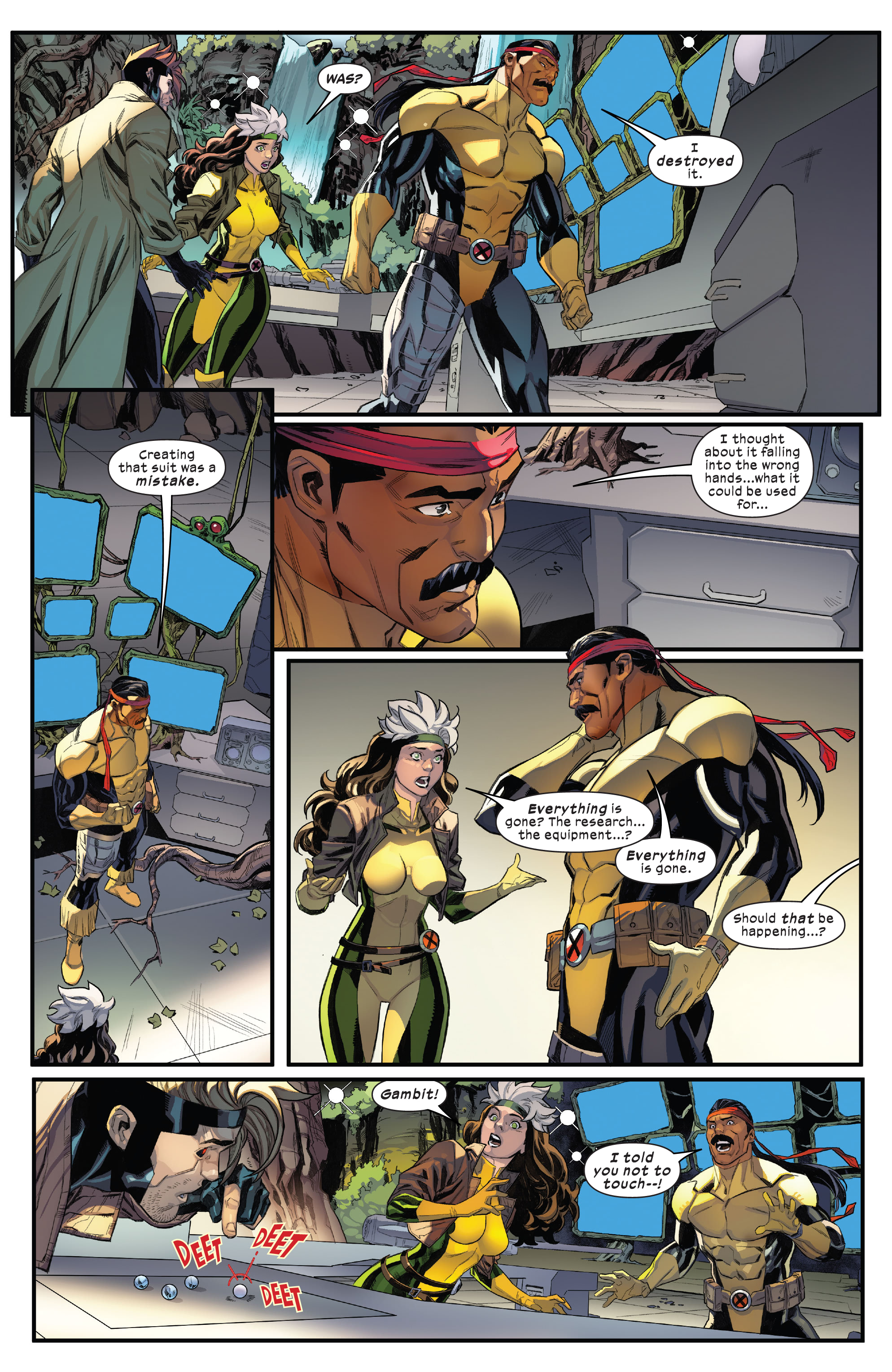 Rogue and Gambit (2023-) issue 3 - Page 11