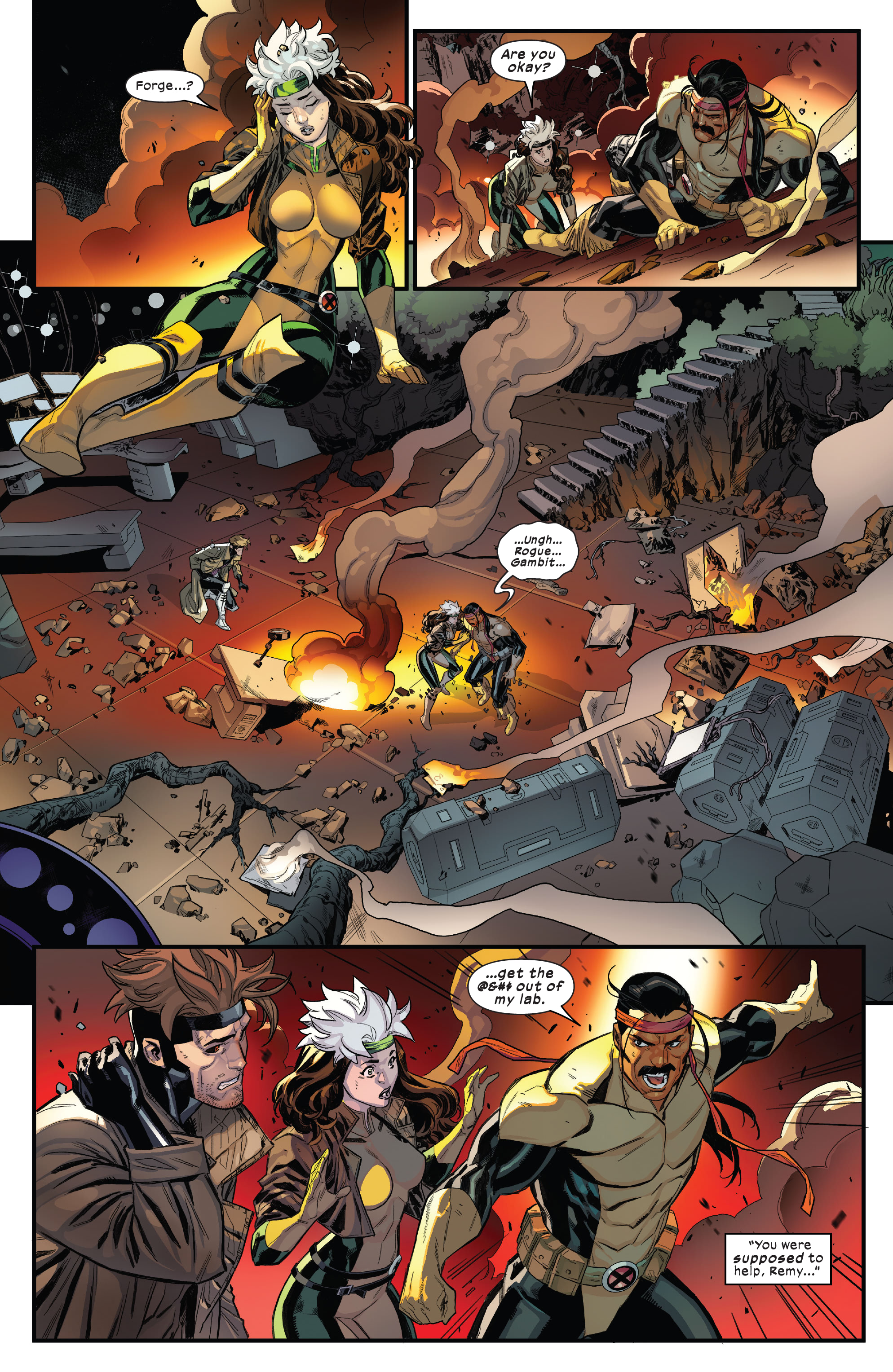 Rogue and Gambit (2023-) issue 3 - Page 13