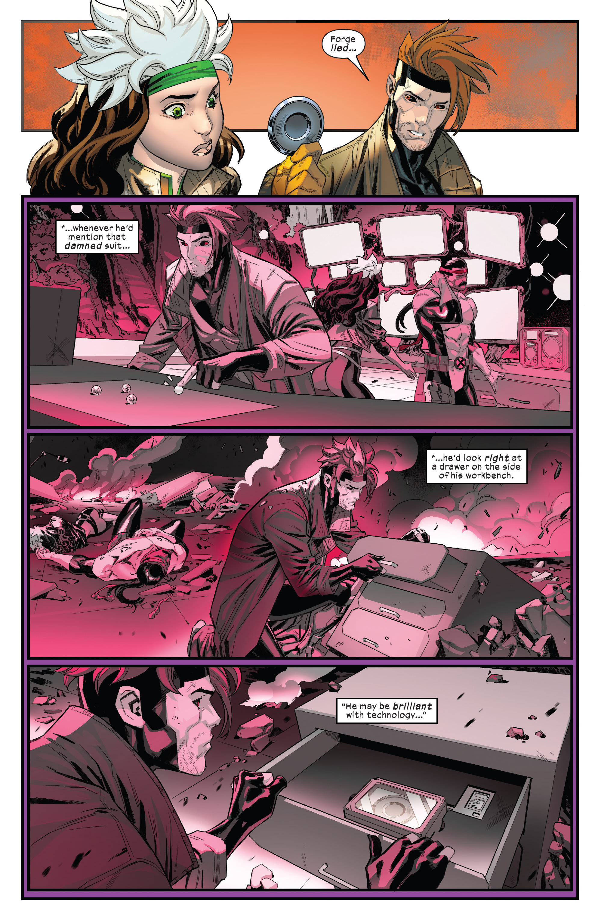 Rogue and Gambit (2023-) issue 3 - Page 15