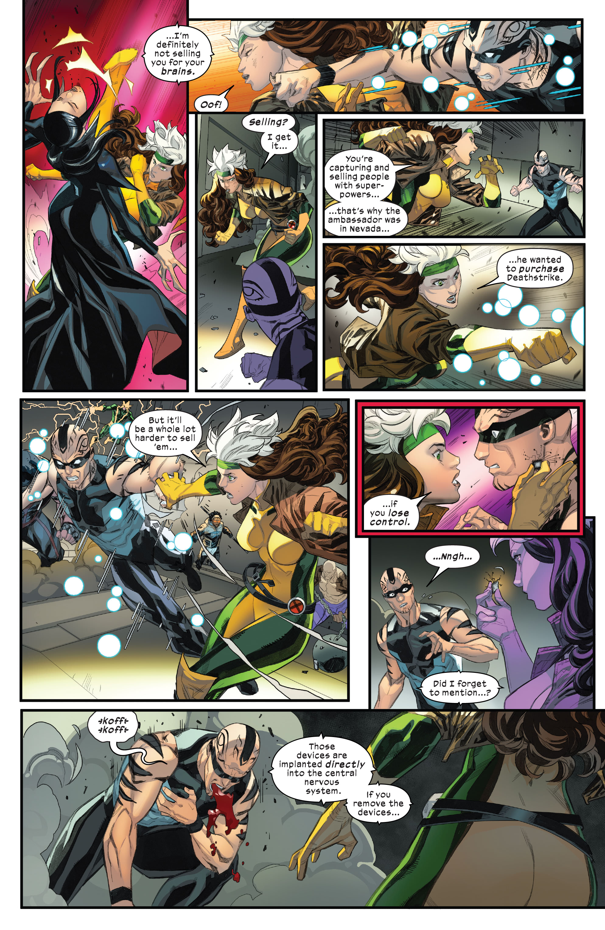 <{ $series->title }} issue 3 - Page 22